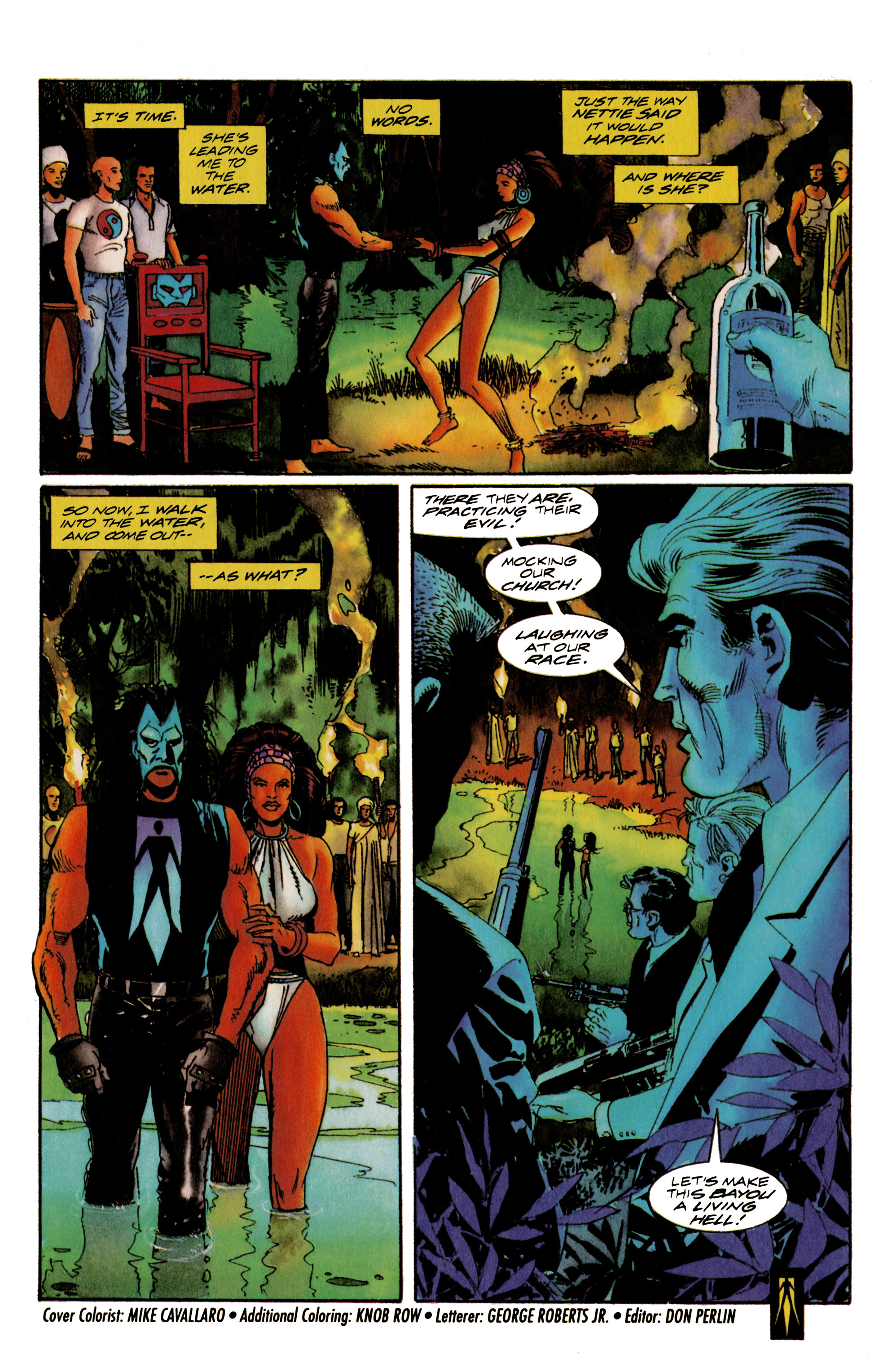 Read online Shadowman (1992) comic -  Issue #17 - 22