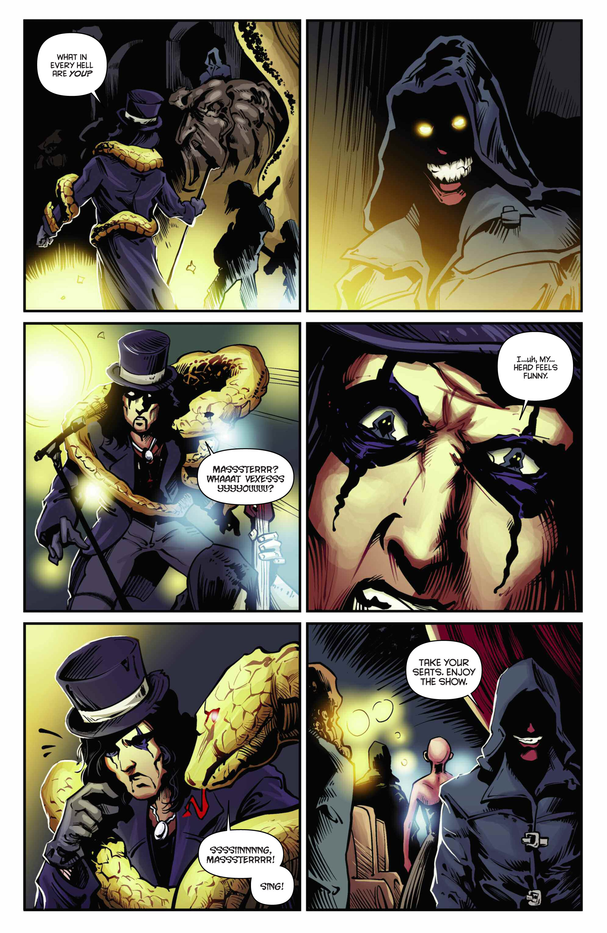 Read online Alice Cooper comic -  Issue #6 - 6