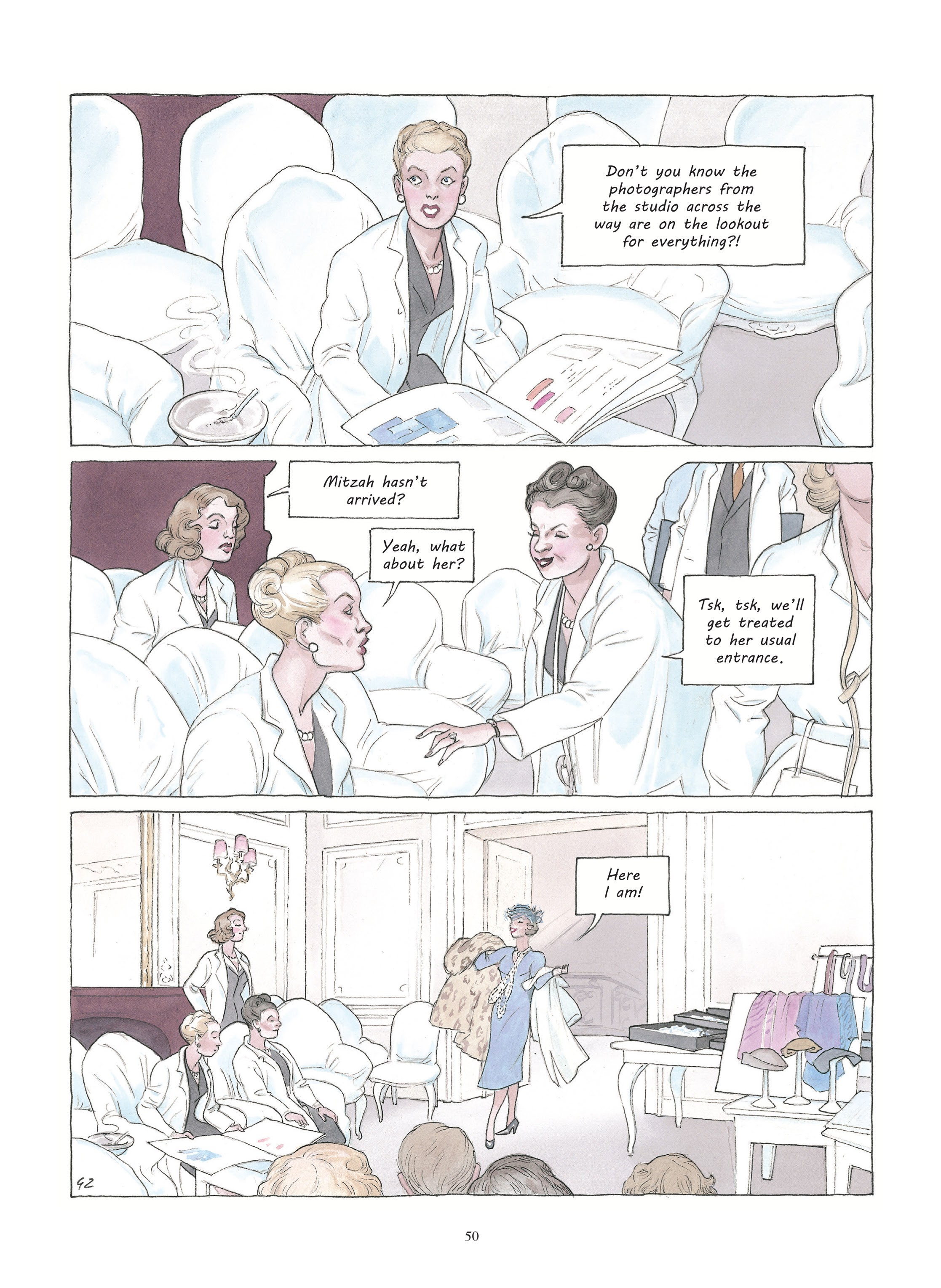 Read online Girl In Dior comic -  Issue # TPB - 50