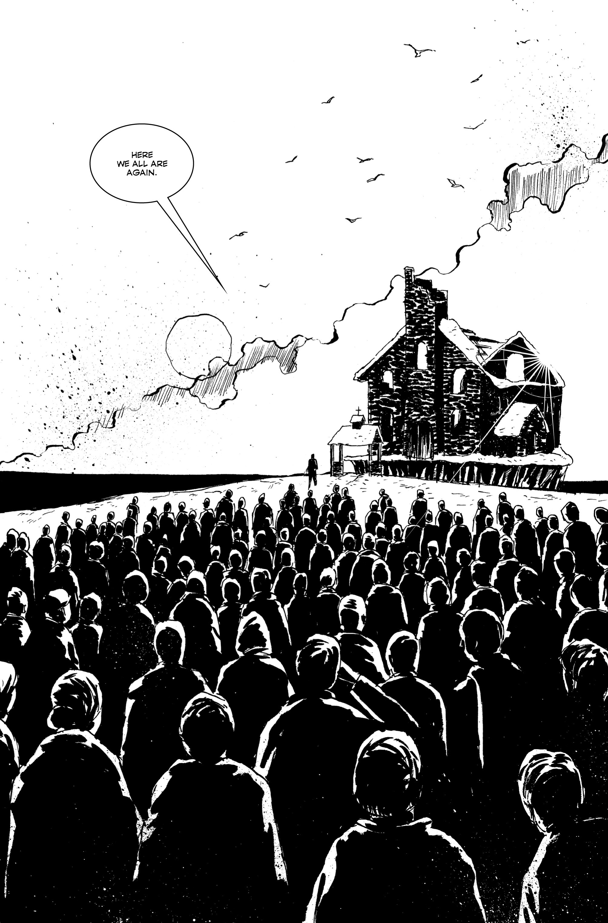 Read online The Absence comic -  Issue # TPB (Part 1) - 99