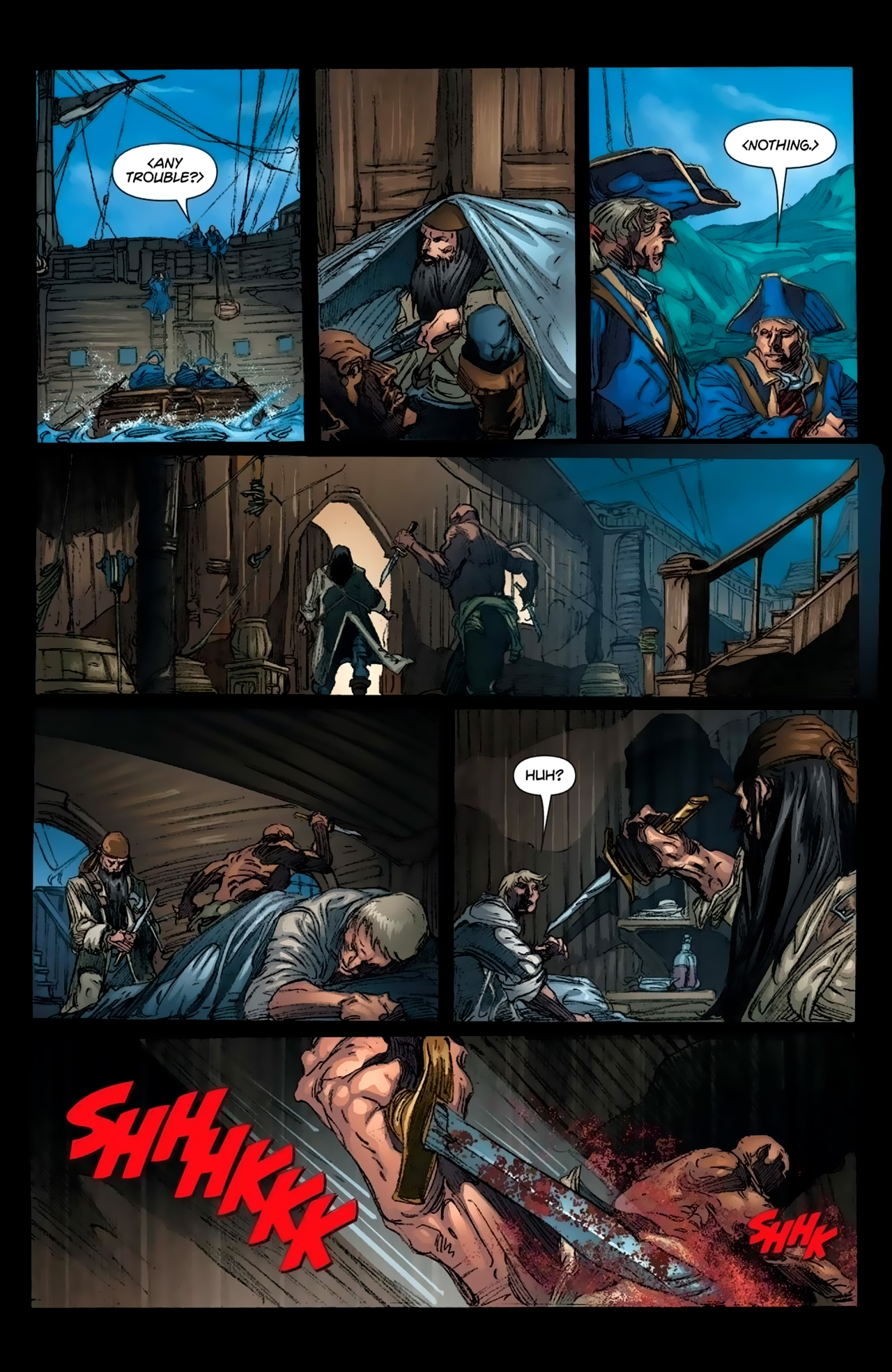 Read online Blackbeard: Legend of the Pyrate King comic -  Issue #4 - 22