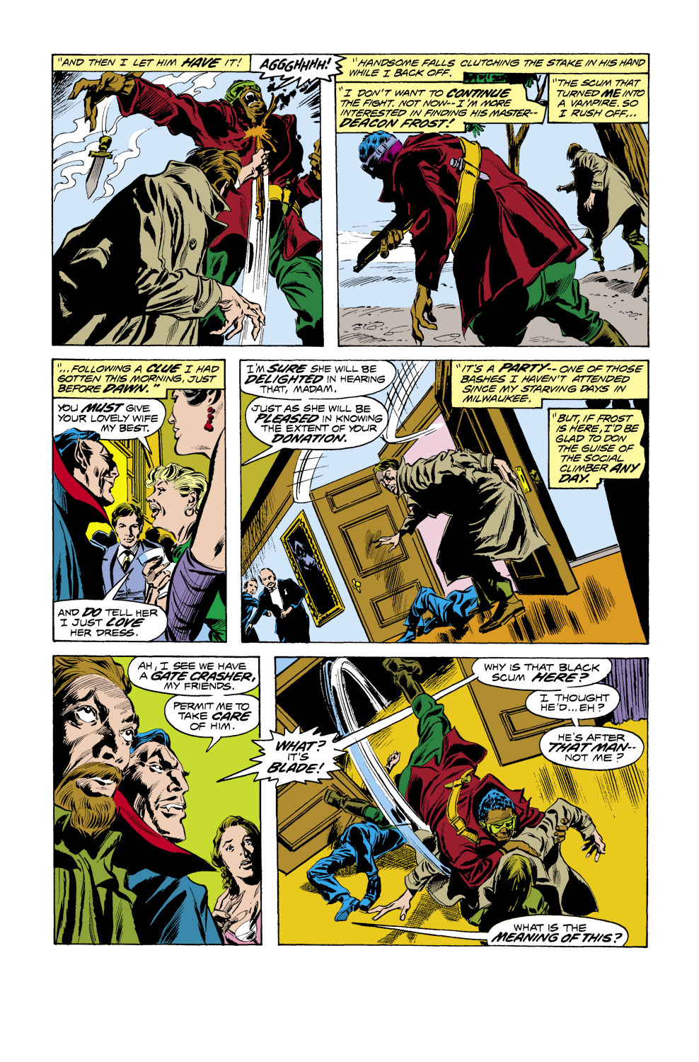Read online Tomb of Dracula (1972) comic -  Issue #51 - 11