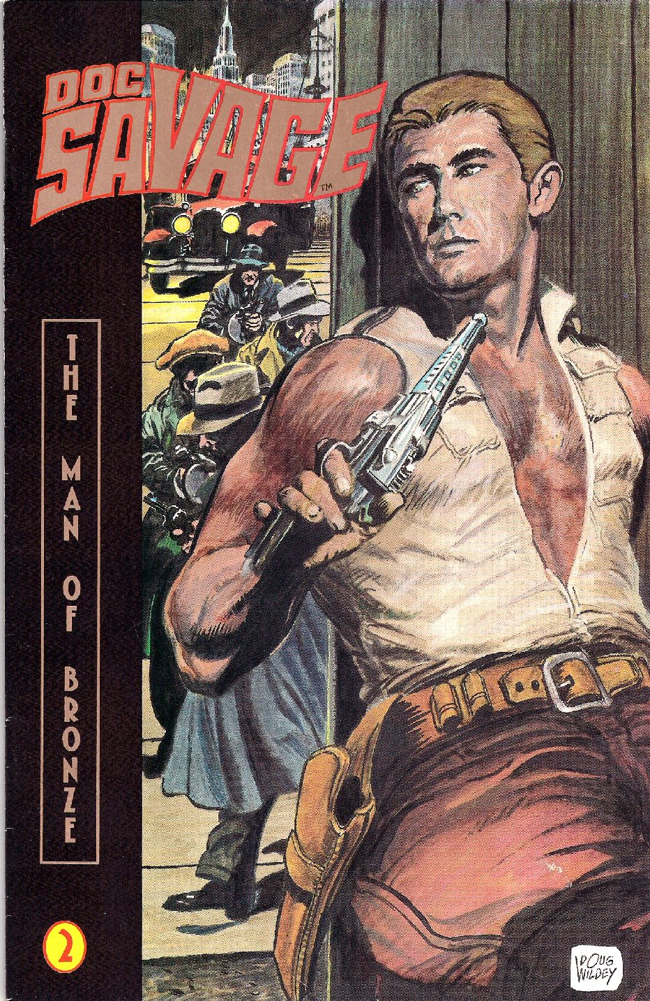 Read online Doc Savage: The Man of Bronze comic -  Issue #2 - 1