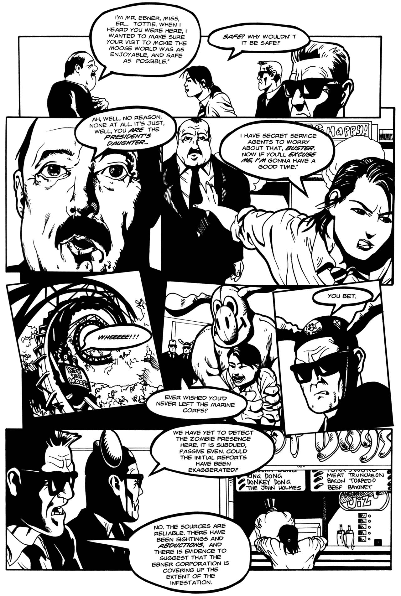 Read online Night of the Living Dead (1994) comic -  Issue #2 - 14