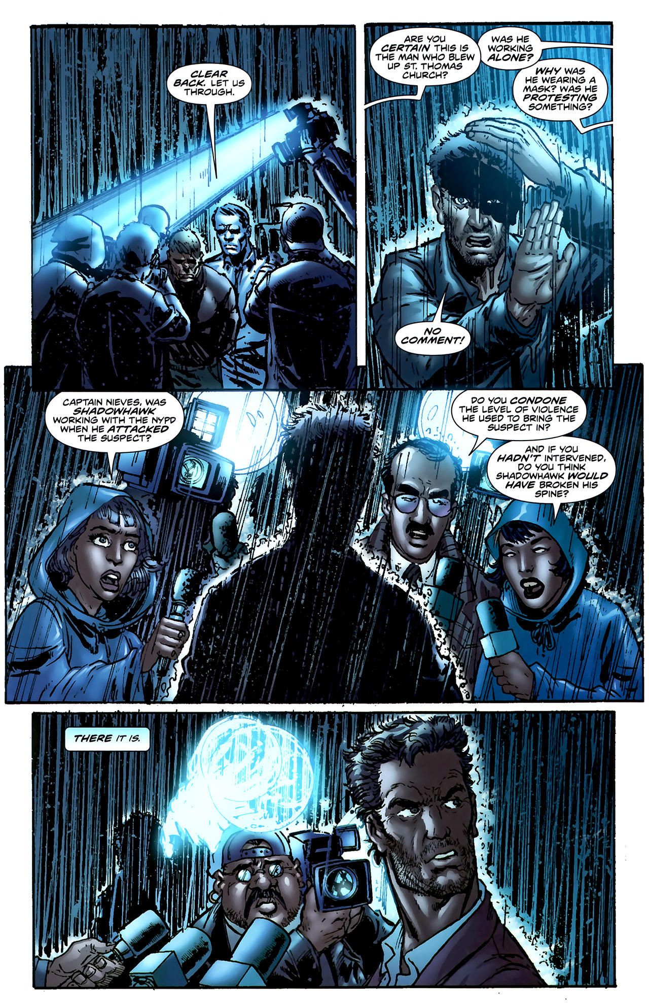 Read online ShadowHawk (2010) comic -  Issue #4 - 8
