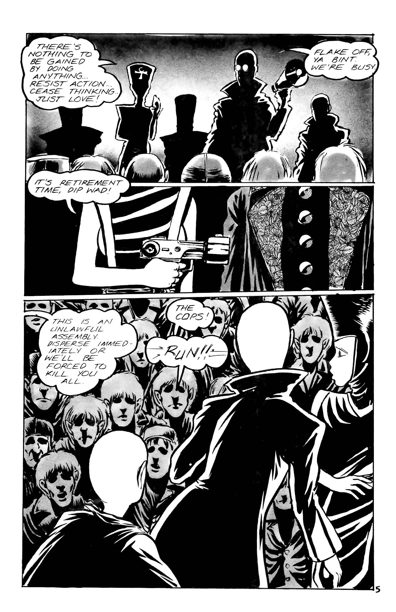 Read online Blood 'n Guts comic -  Issue #1 - 7
