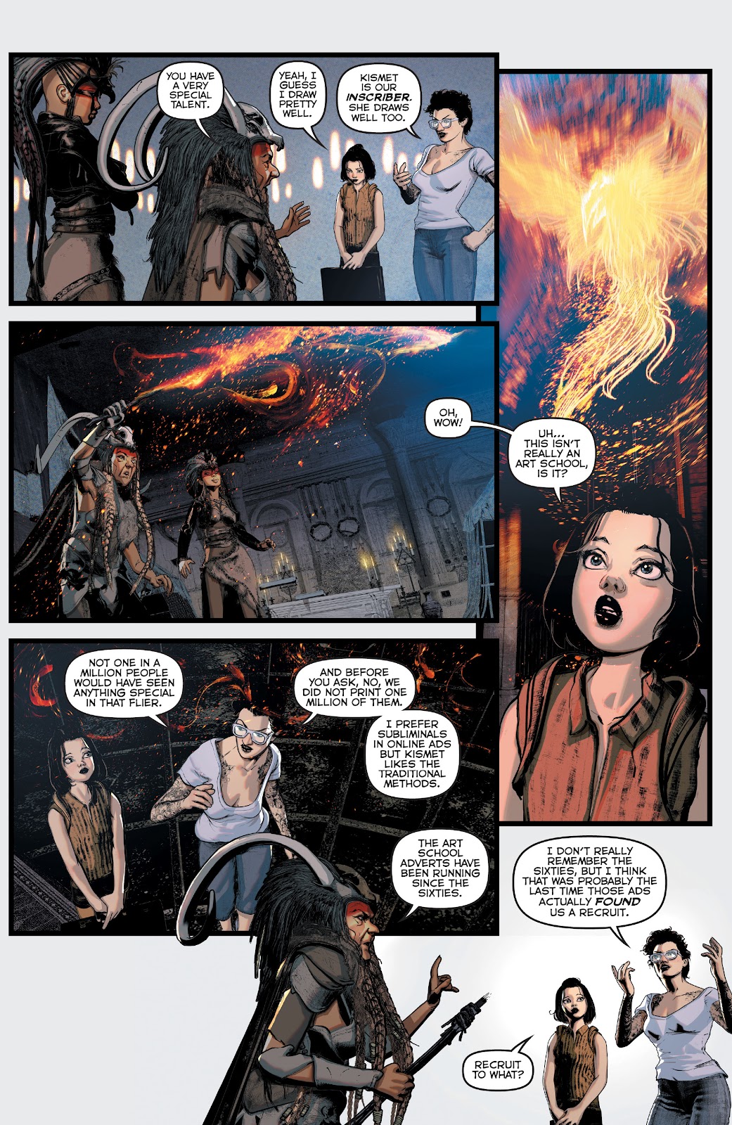 The Marked issue 1 - Page 10