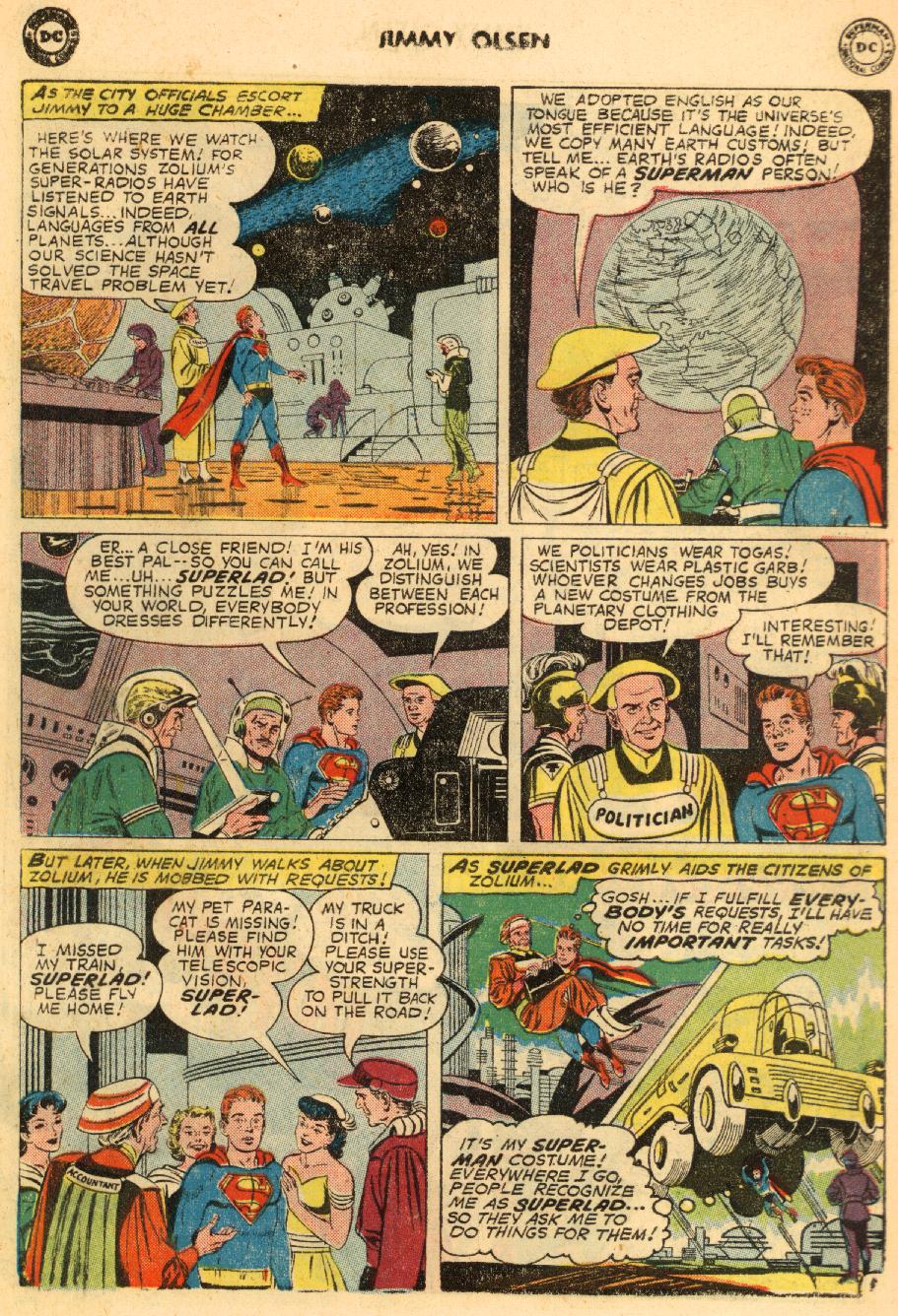 Supermans Pal Jimmy Olsen 39 Page 6