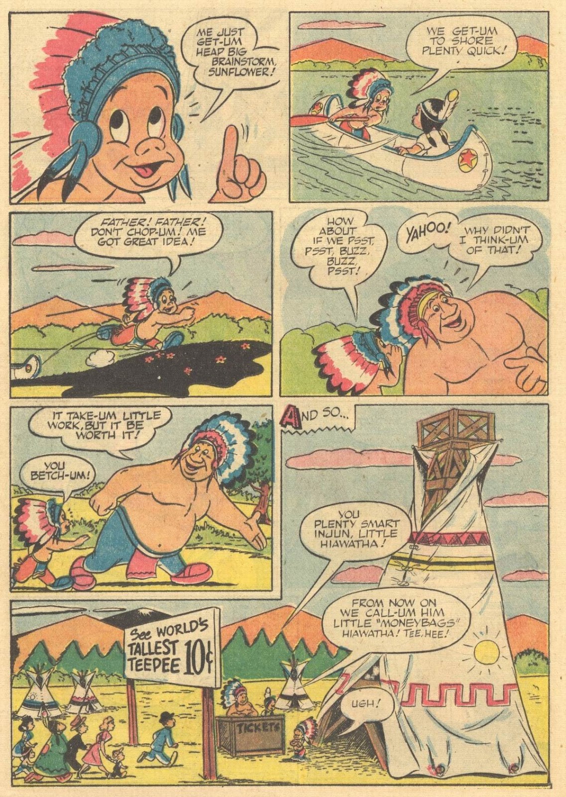 Walt Disney's Comics and Stories issue 144 - Page 32