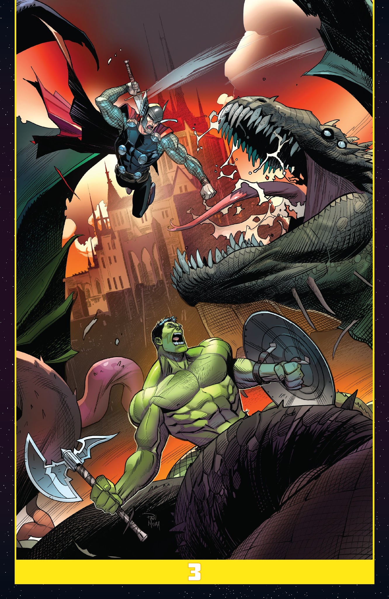 Read online Thor vs. Hulk: Champions of the Universe comic -  Issue # _TPB - 48