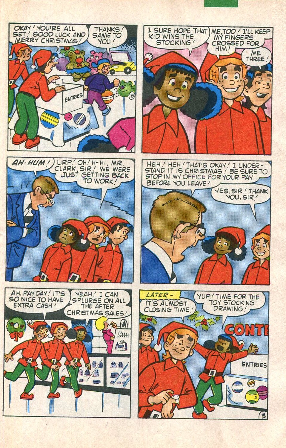 Read online The New Archies comic -  Issue #12 - 31
