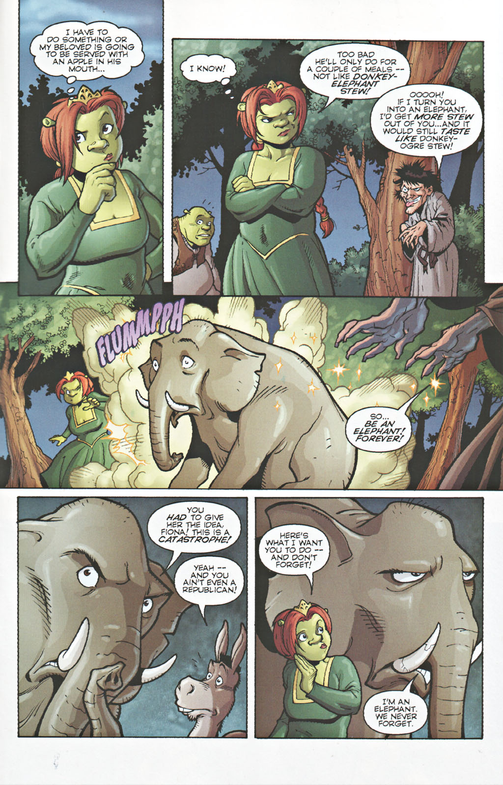 Read online Shrek (2003) comic -  Issue #2 - 21