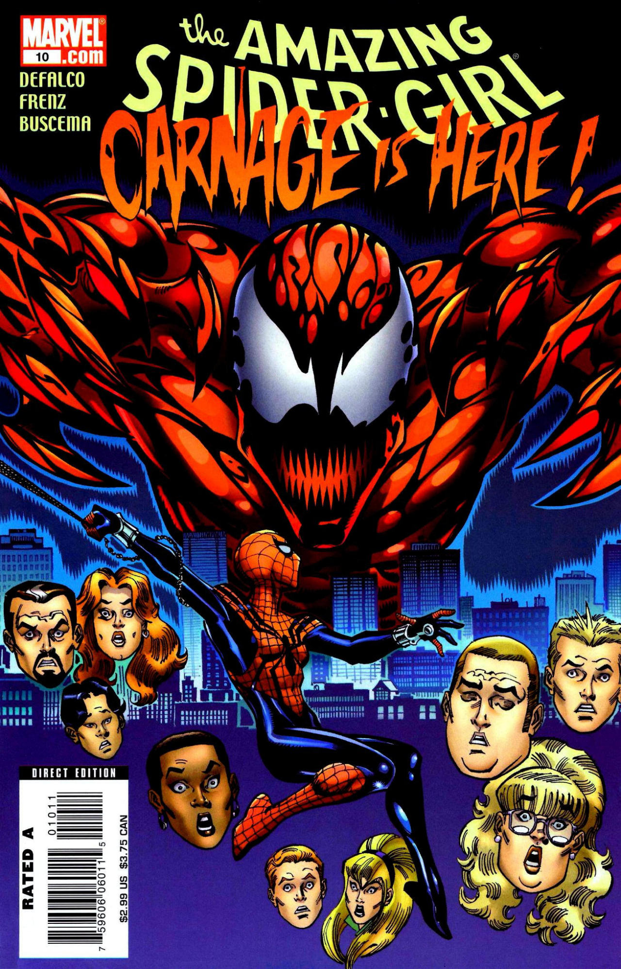 Read online Amazing Spider-Girl comic -  Issue #10 - 1