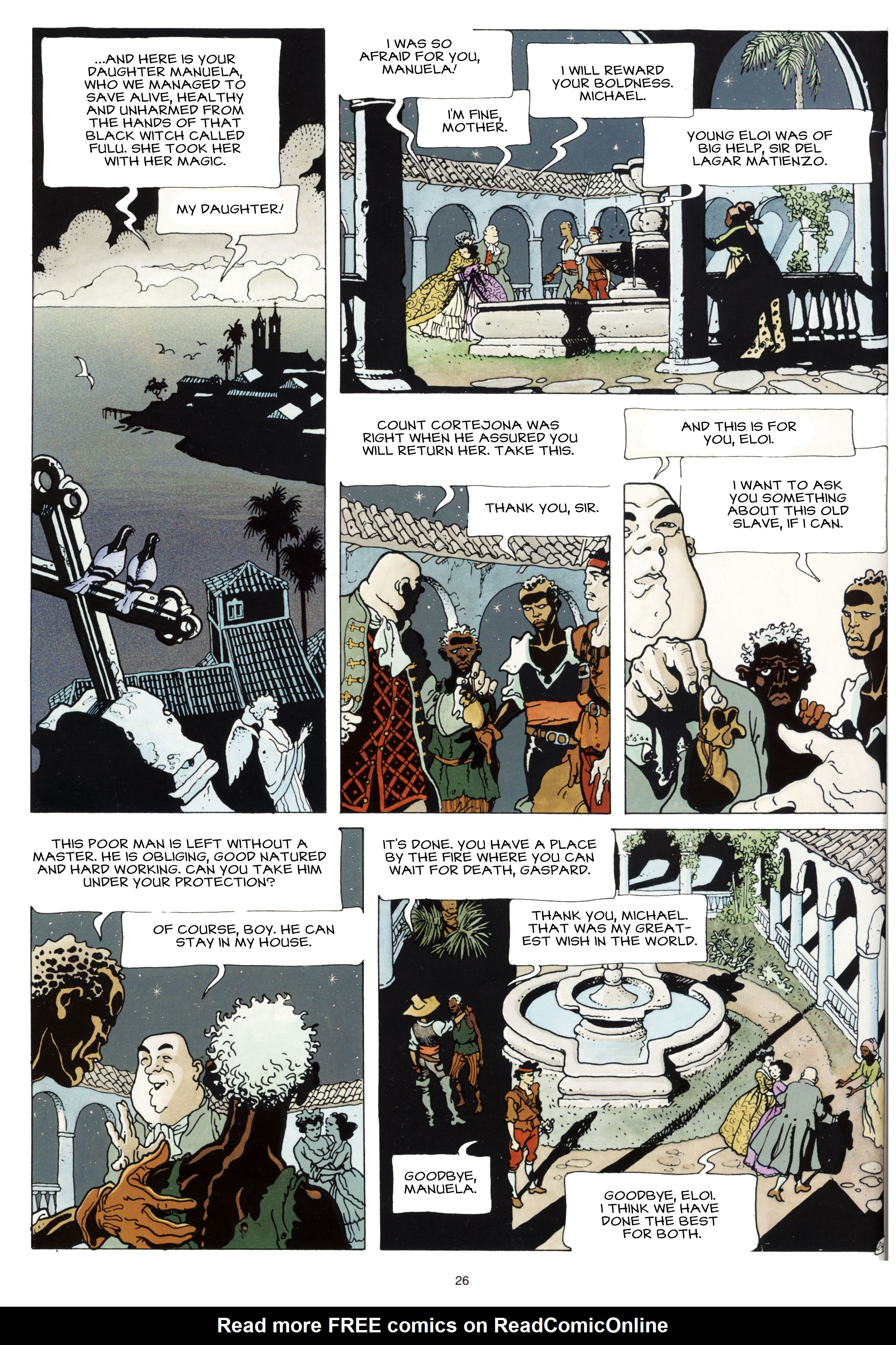 Read online Fulu comic -  Issue #3 - 27