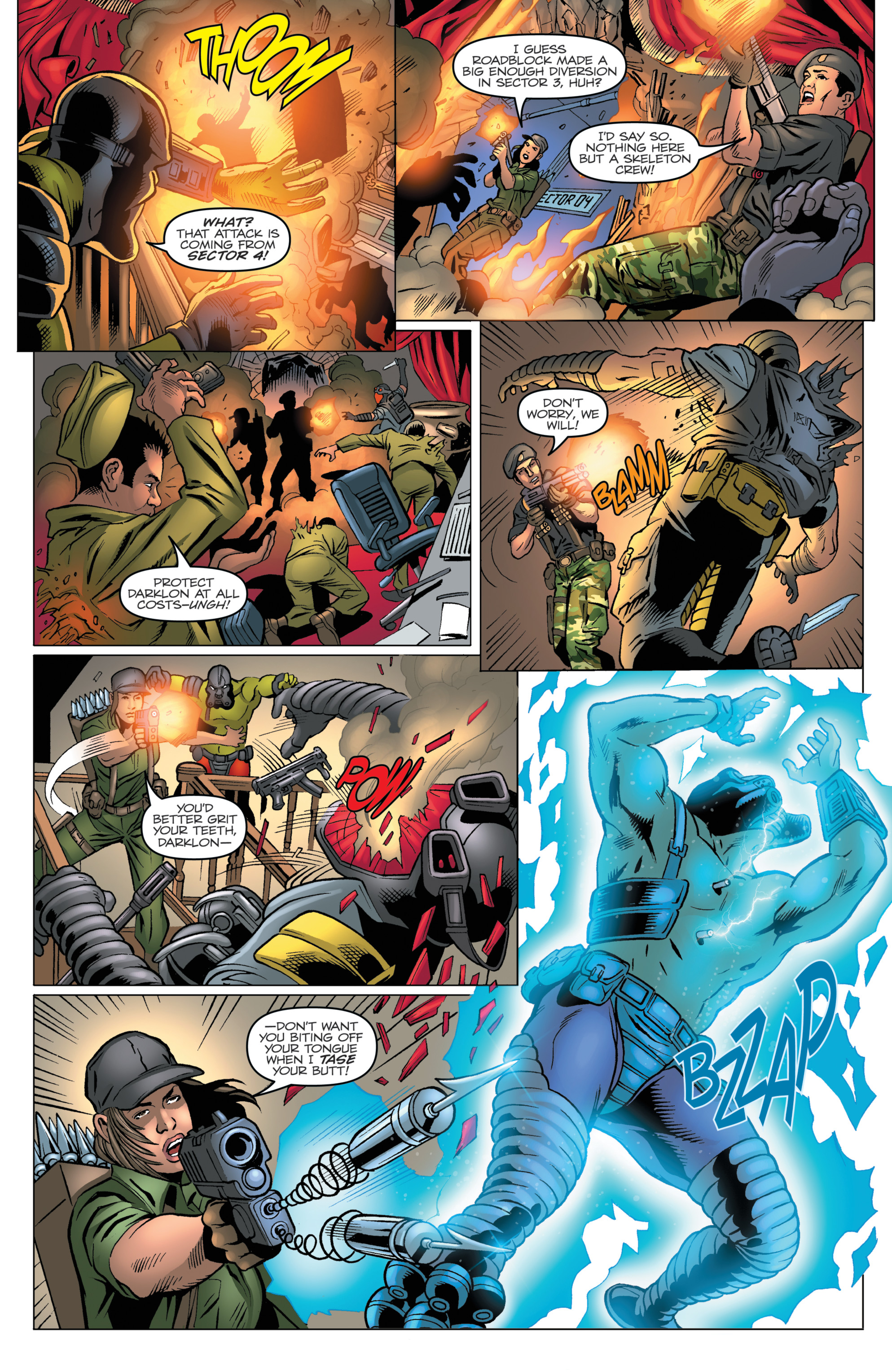 Read online Classic G.I. Joe comic -  Issue # TPB 17 (Part 2) - 42