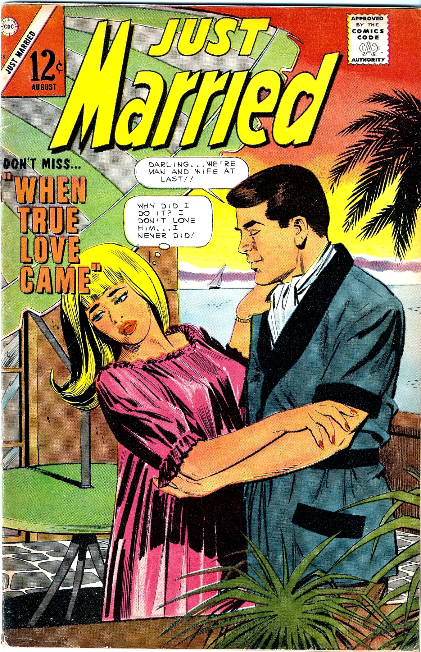 Read online Just Married comic -  Issue #48 - 1