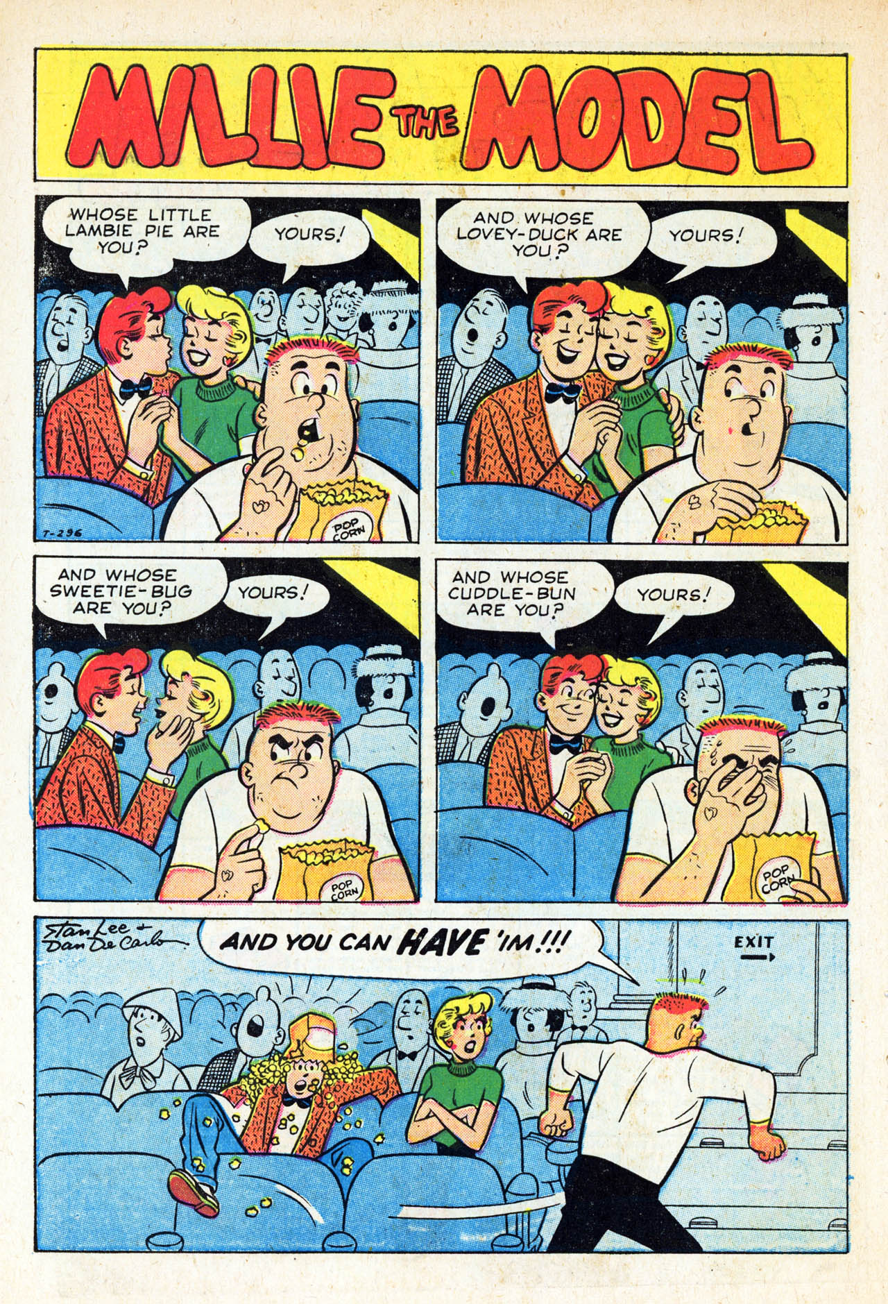 Read online Millie the Model comic -  Issue #91 - 10