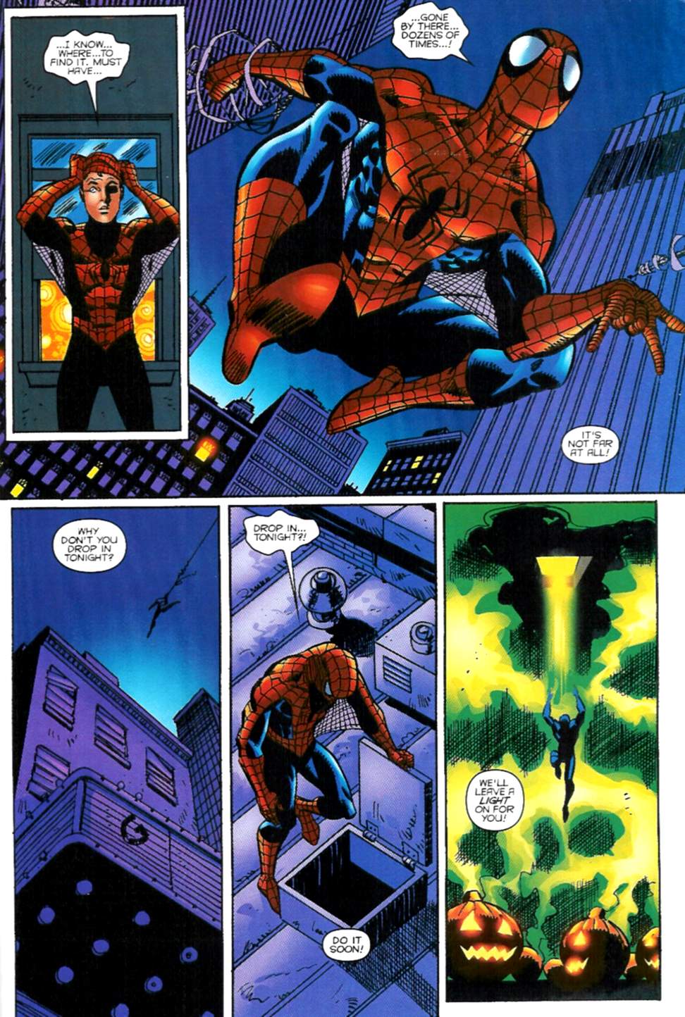 Read online Spider-Man: Revenge of the Green Goblin comic -  Issue #2 - 21