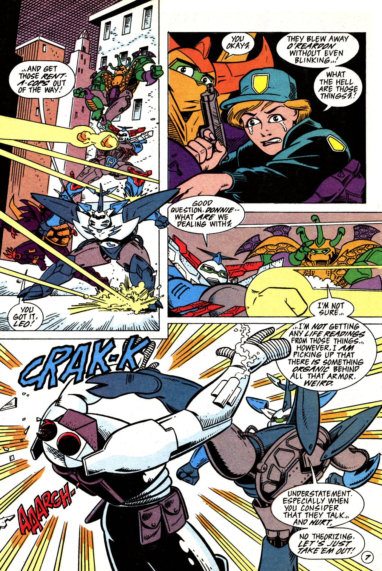 Read online Teenage Mutant Ninja Turtles Adventures (1989) comic -  Issue #63 - 10