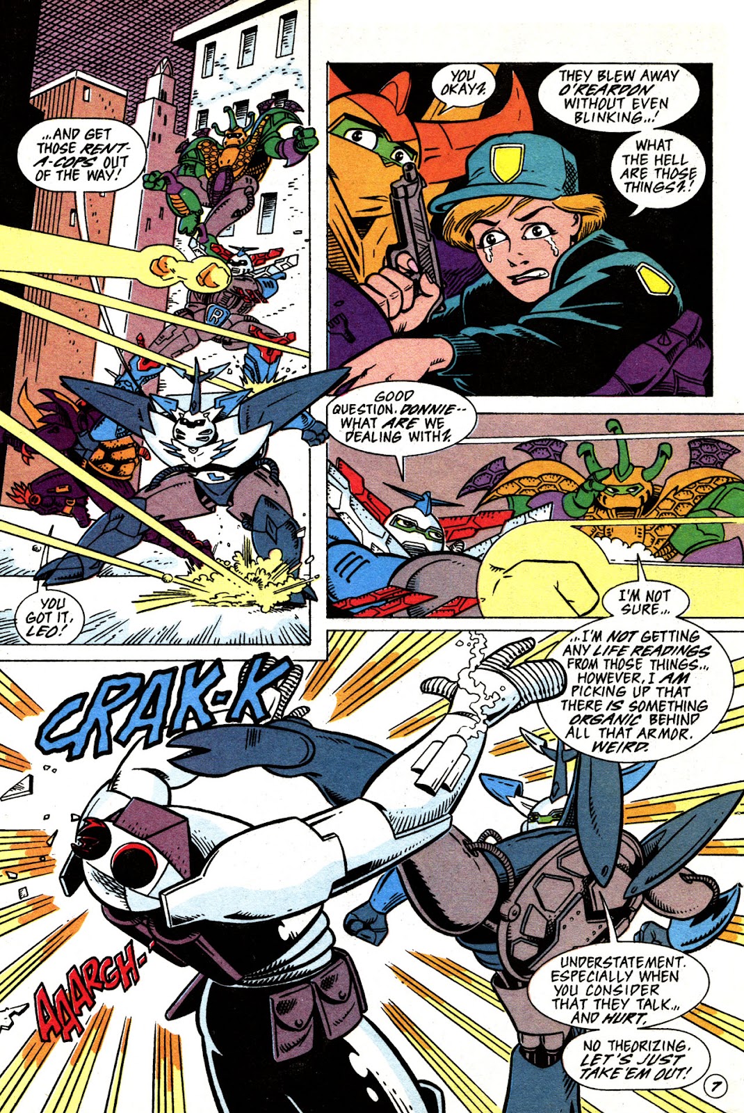 Teenage Mutant Ninja Turtles Adventures (1989) issue 63 - Page 10