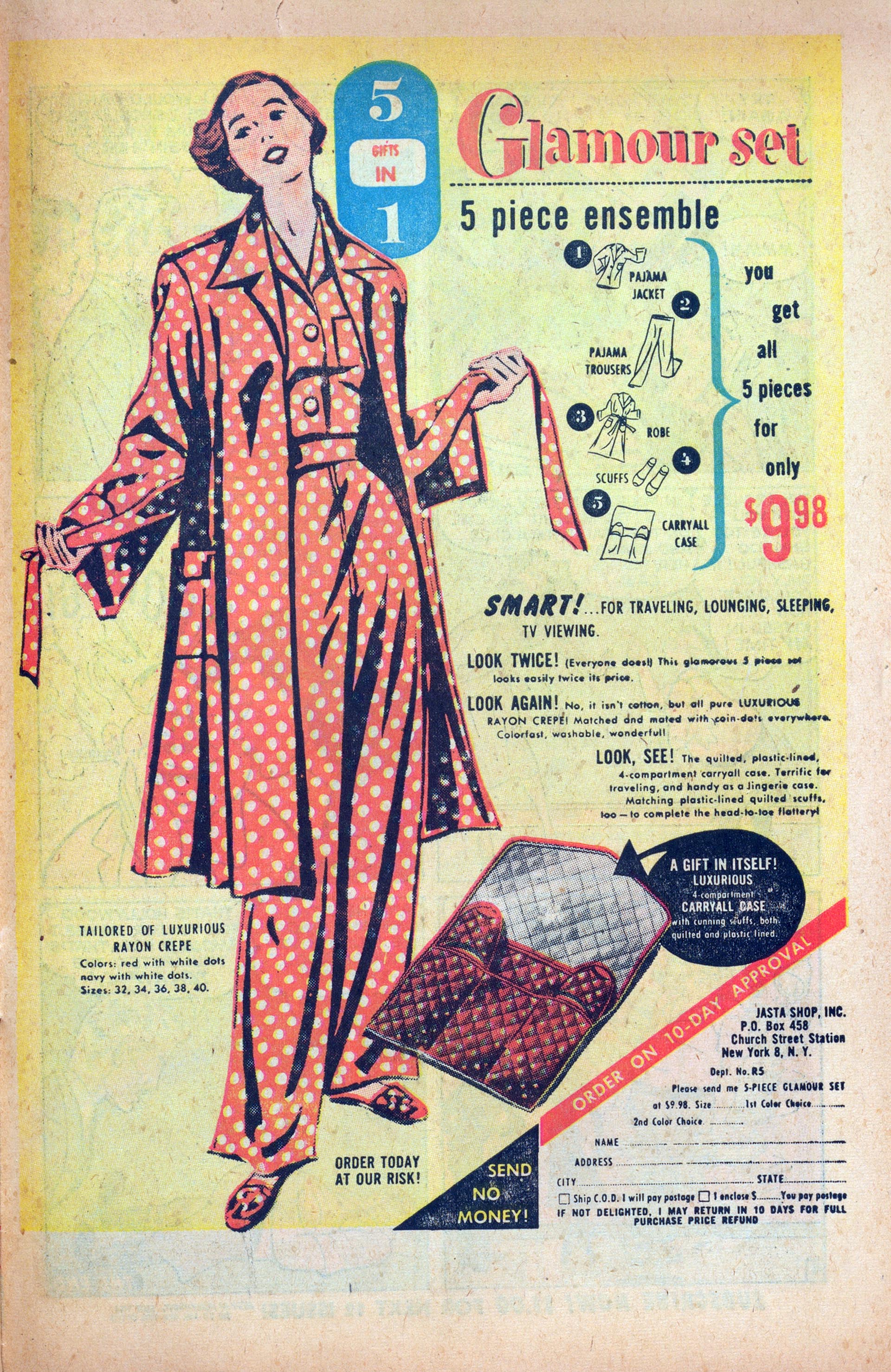 Read online Hedy Of Hollywood Comics comic -  Issue #43 - 27