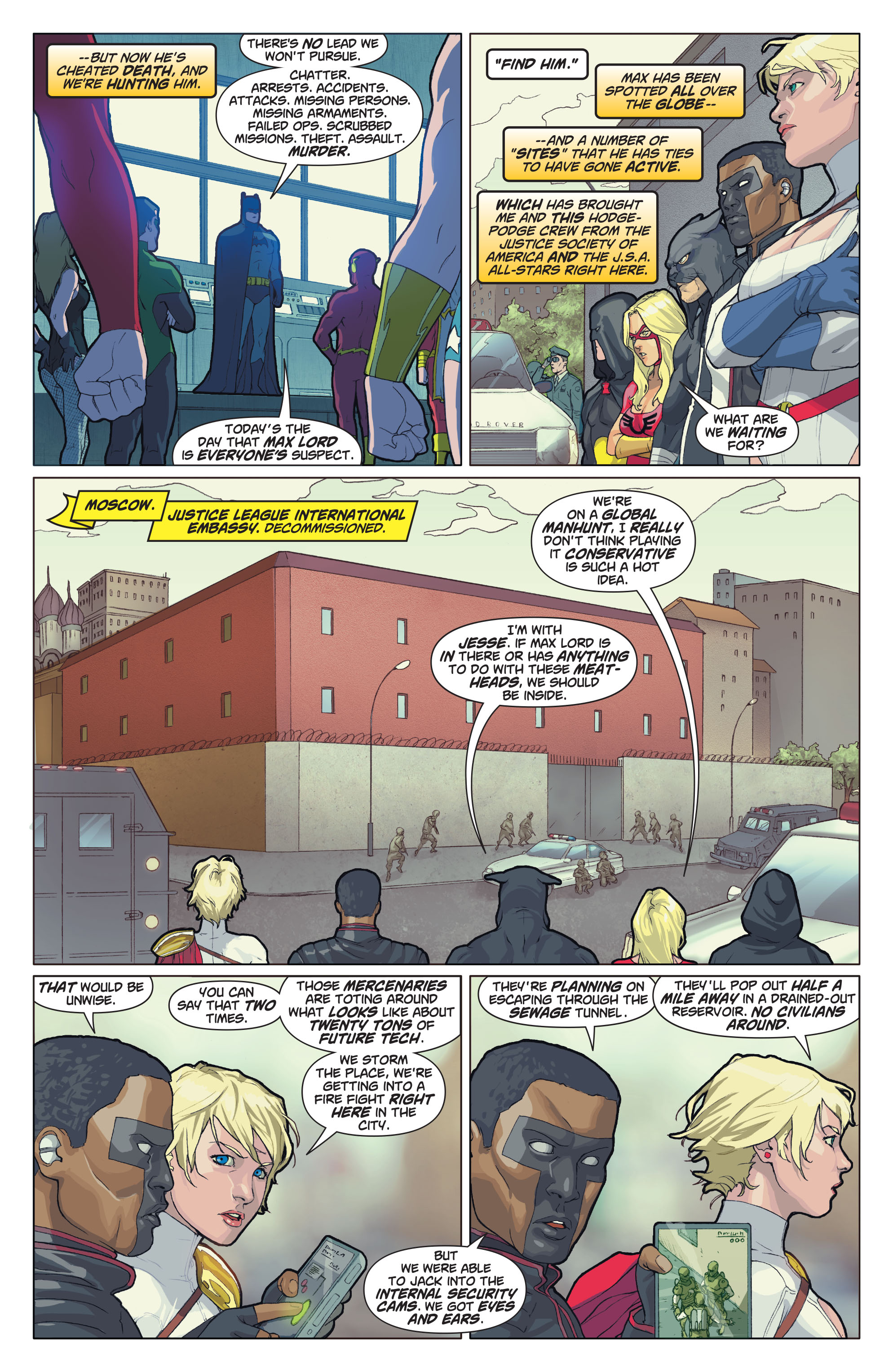 Read online Power Girl (2009) comic -  Issue #13 - 5