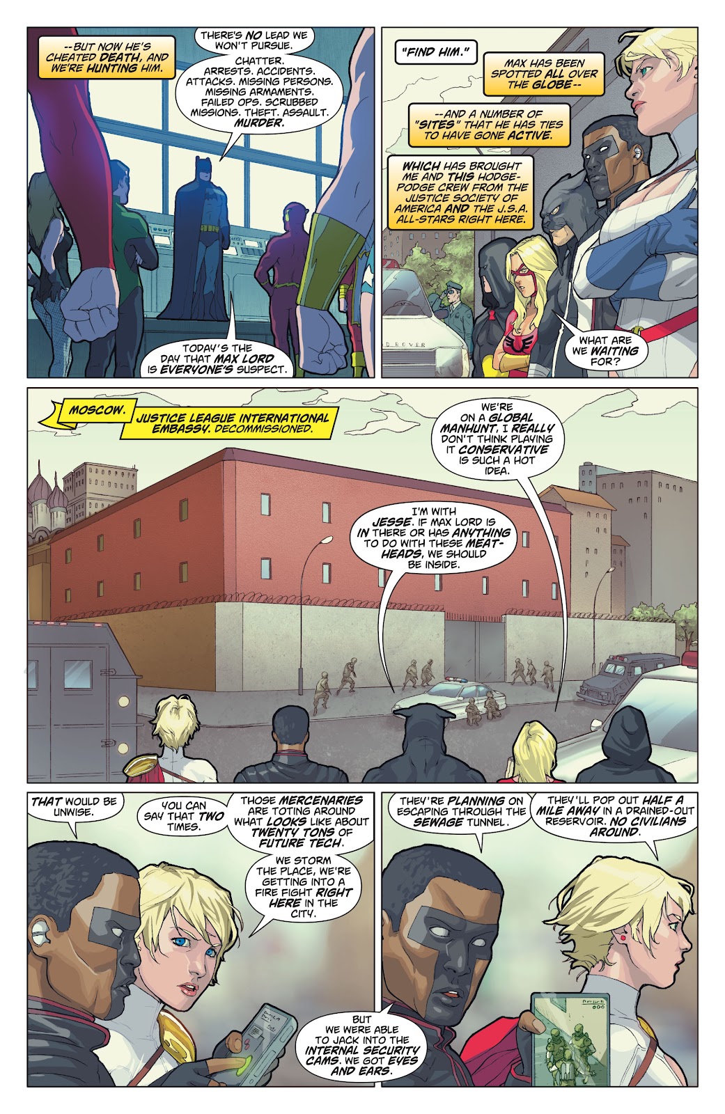 Power Girl (2009) issue 13 - Page 5