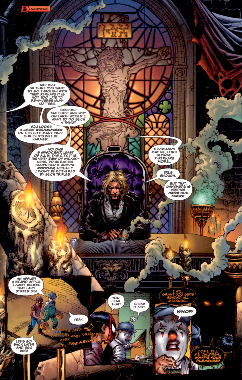 Read online Cyberforce (1993) comic -  Issue #27 - 10