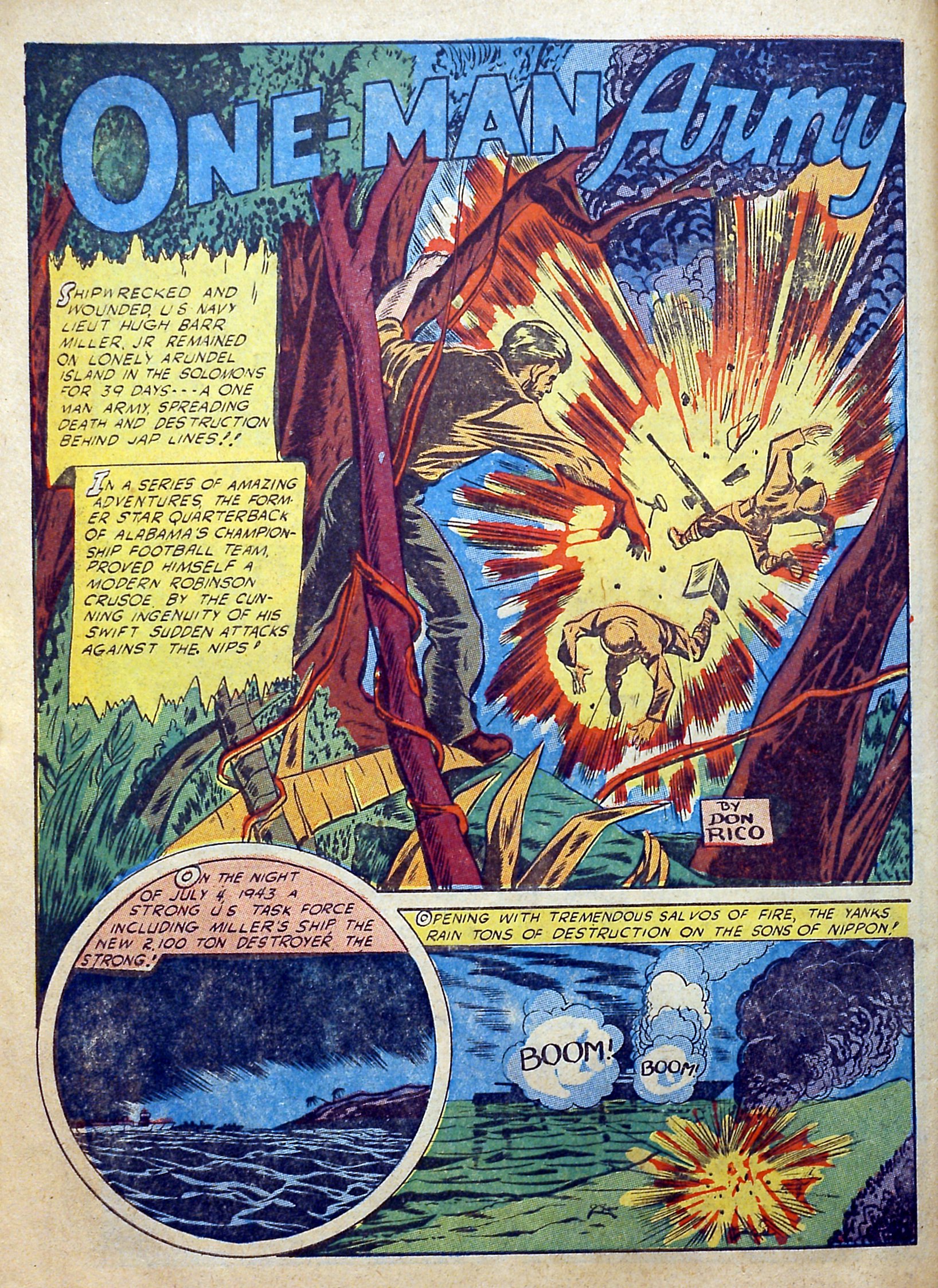 Read online Cat-Man Comics comic -  Issue #24 - 43