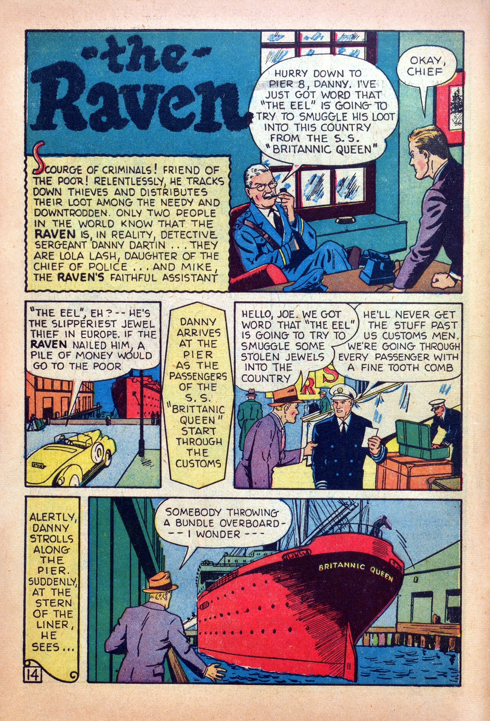 Read online Lightning Comics comic -  Issue #12 - 16