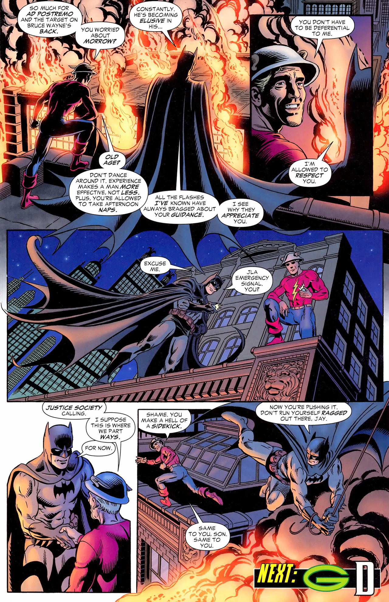Read online The Brave and the Bold (2007) comic -  Issue #13 - 23