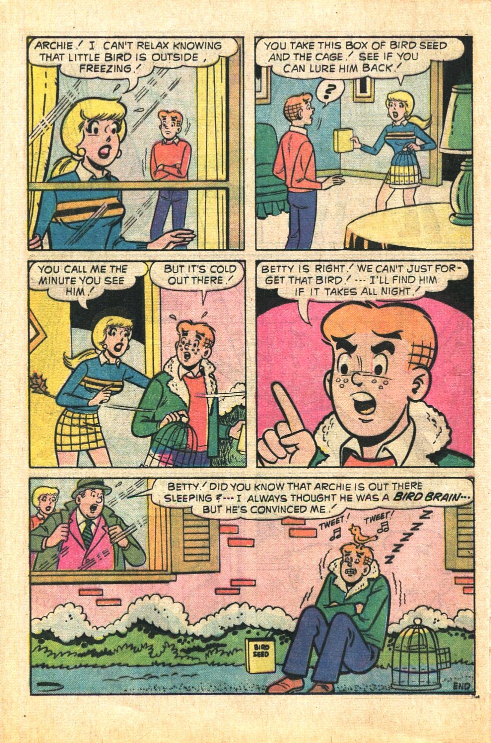Read online Betty and Me comic -  Issue #64 - 24