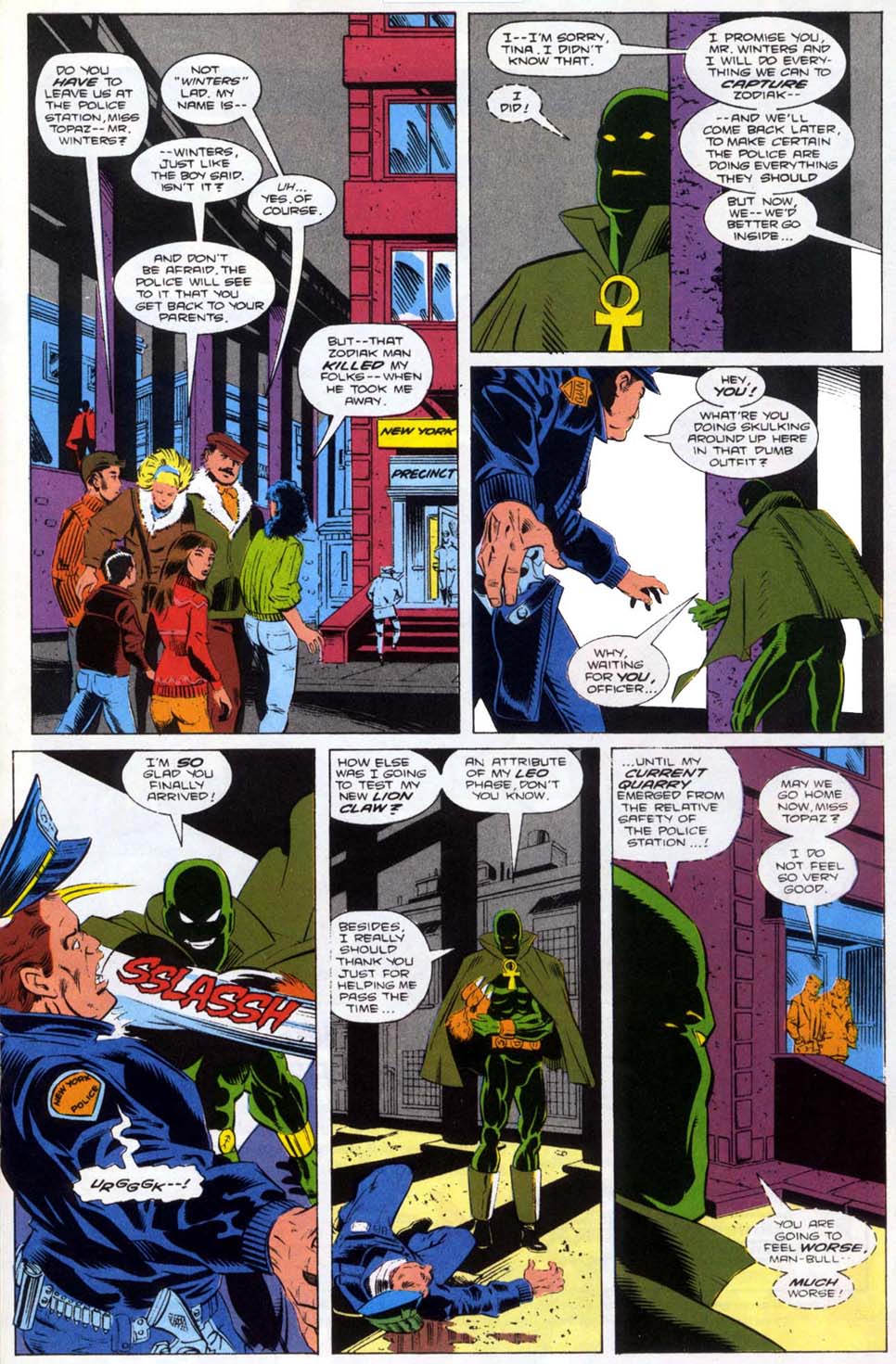 Read online Doctor Strange: Sorcerer Supreme comic -  Issue #28 - 12