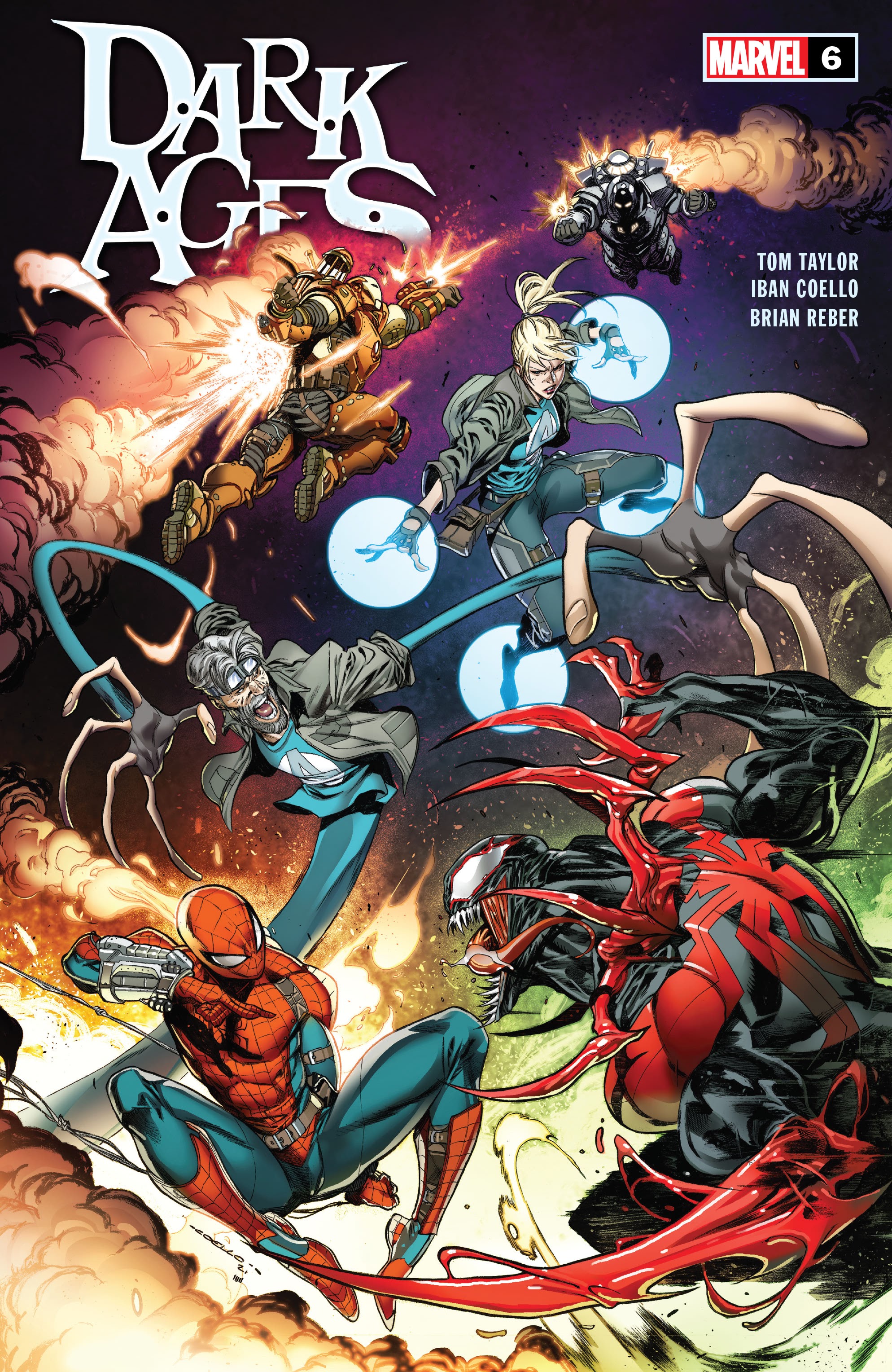 Read online Dark Ages (2021) comic -  Issue #6 - 1