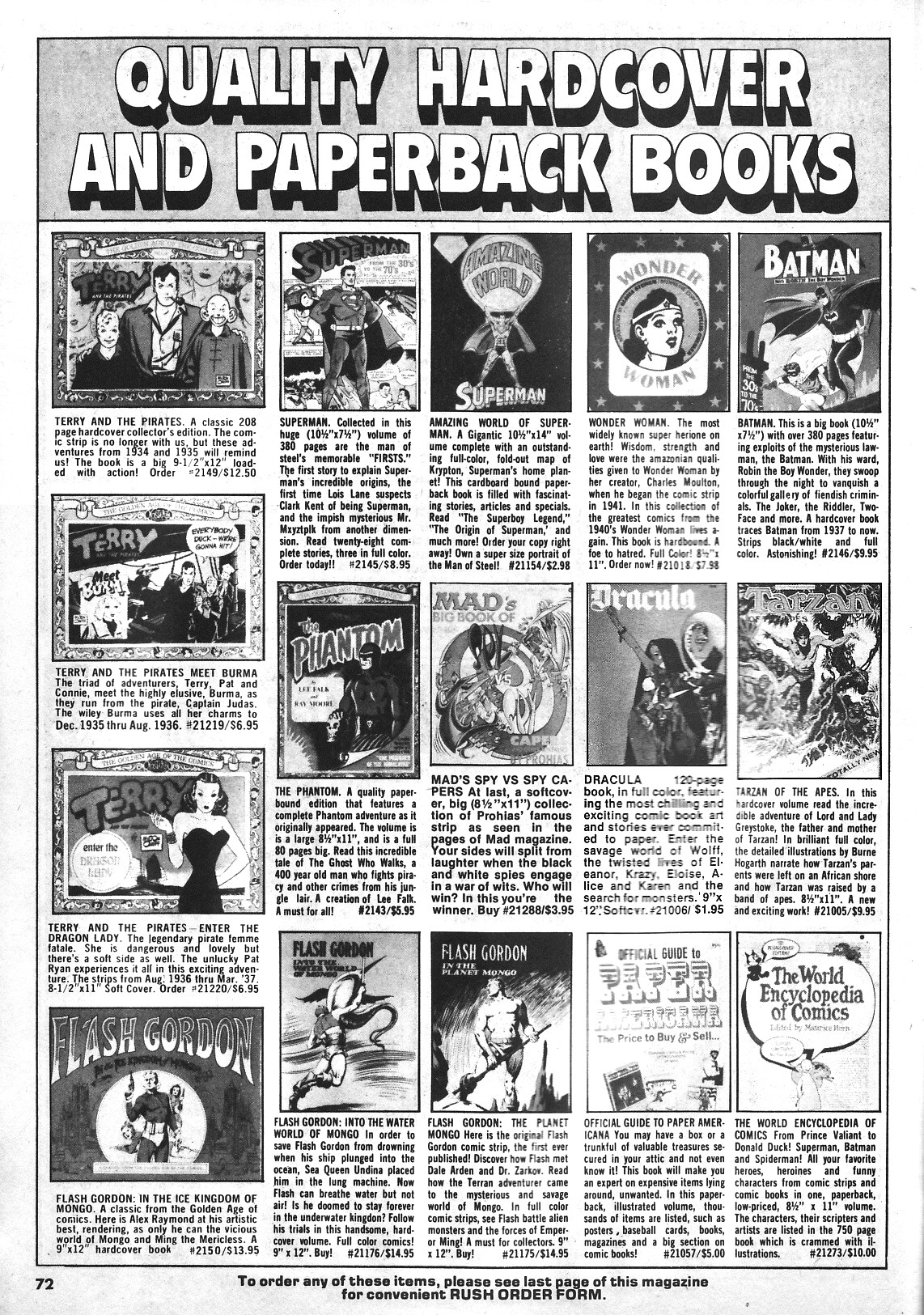 Read online Vampirella (1969) comic -  Issue #72 - 72