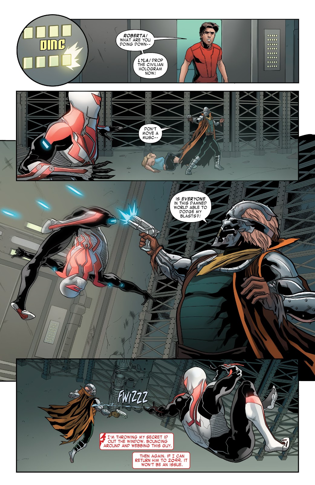 Spider-Man 2099 (2015) issue 4 - Page 19