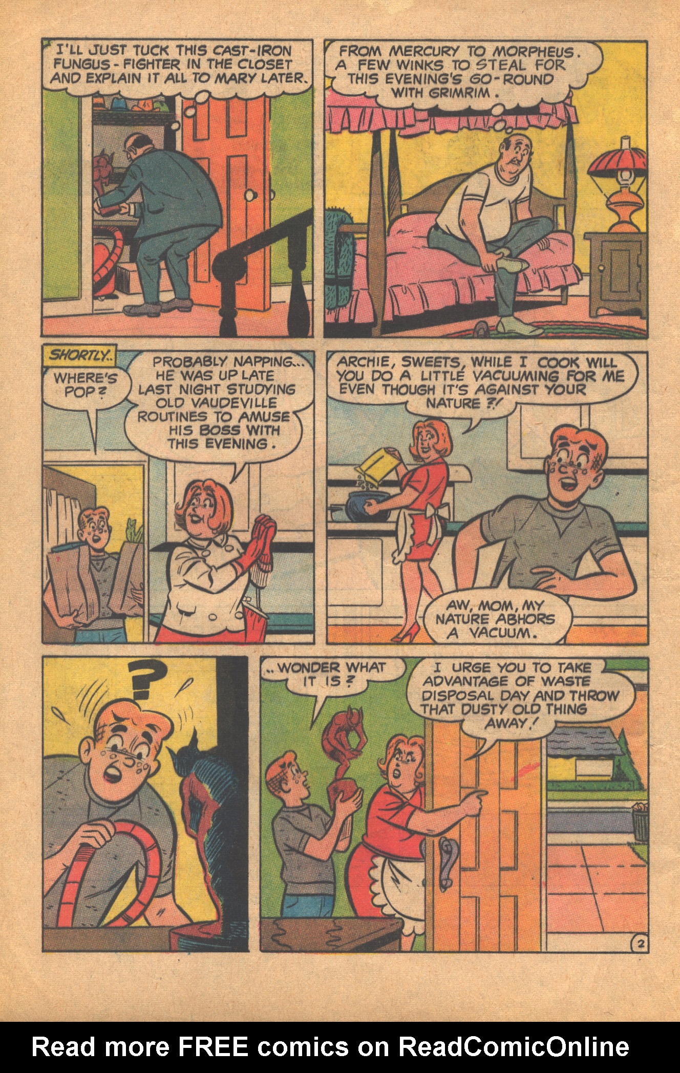 Read online Life With Archie (1958) comic -  Issue #85 - 4
