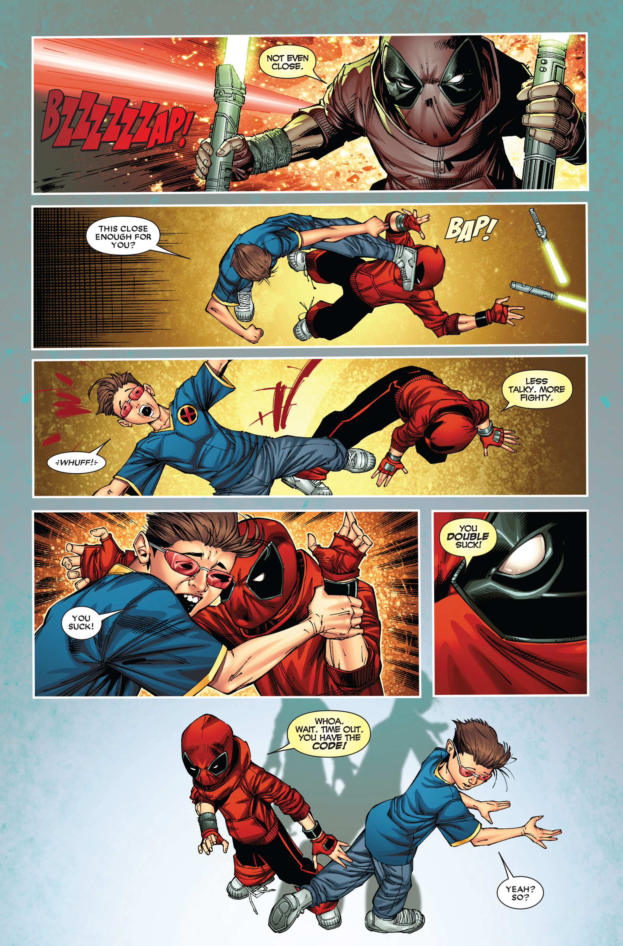 Read online Deadpool Classic comic -  Issue # TPB 12 (Part 1) - 42
