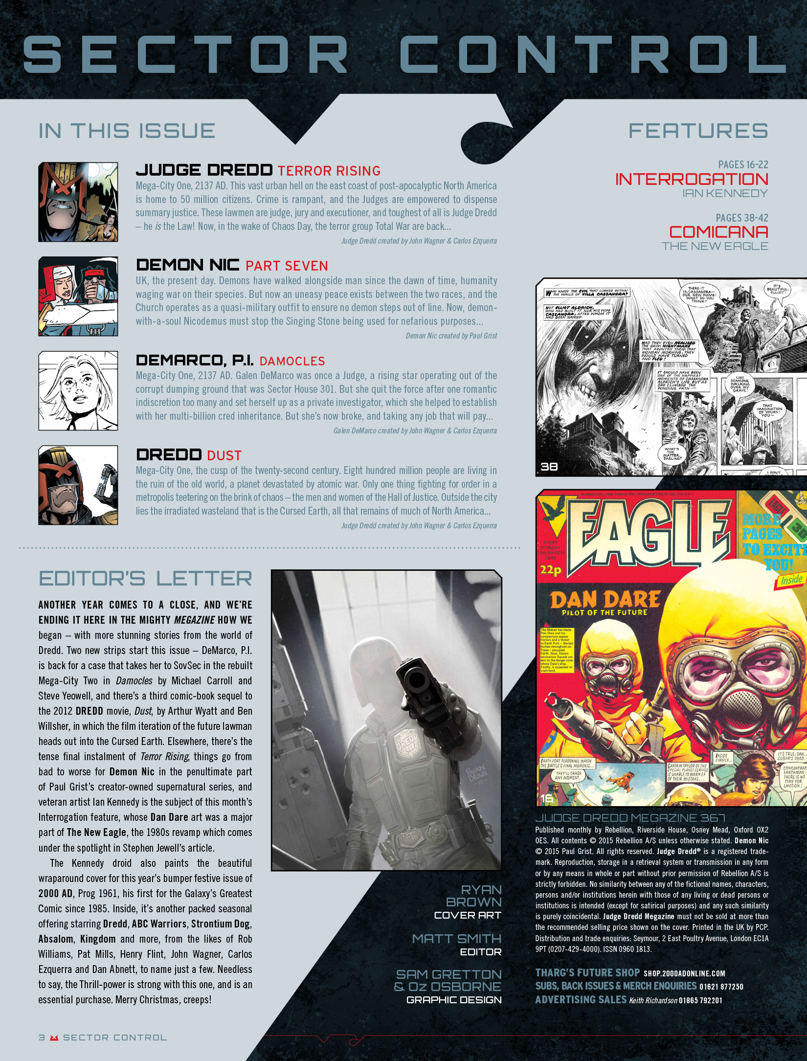 Read online Judge Dredd Megazine (Vol. 5) comic -  Issue #367 - 3