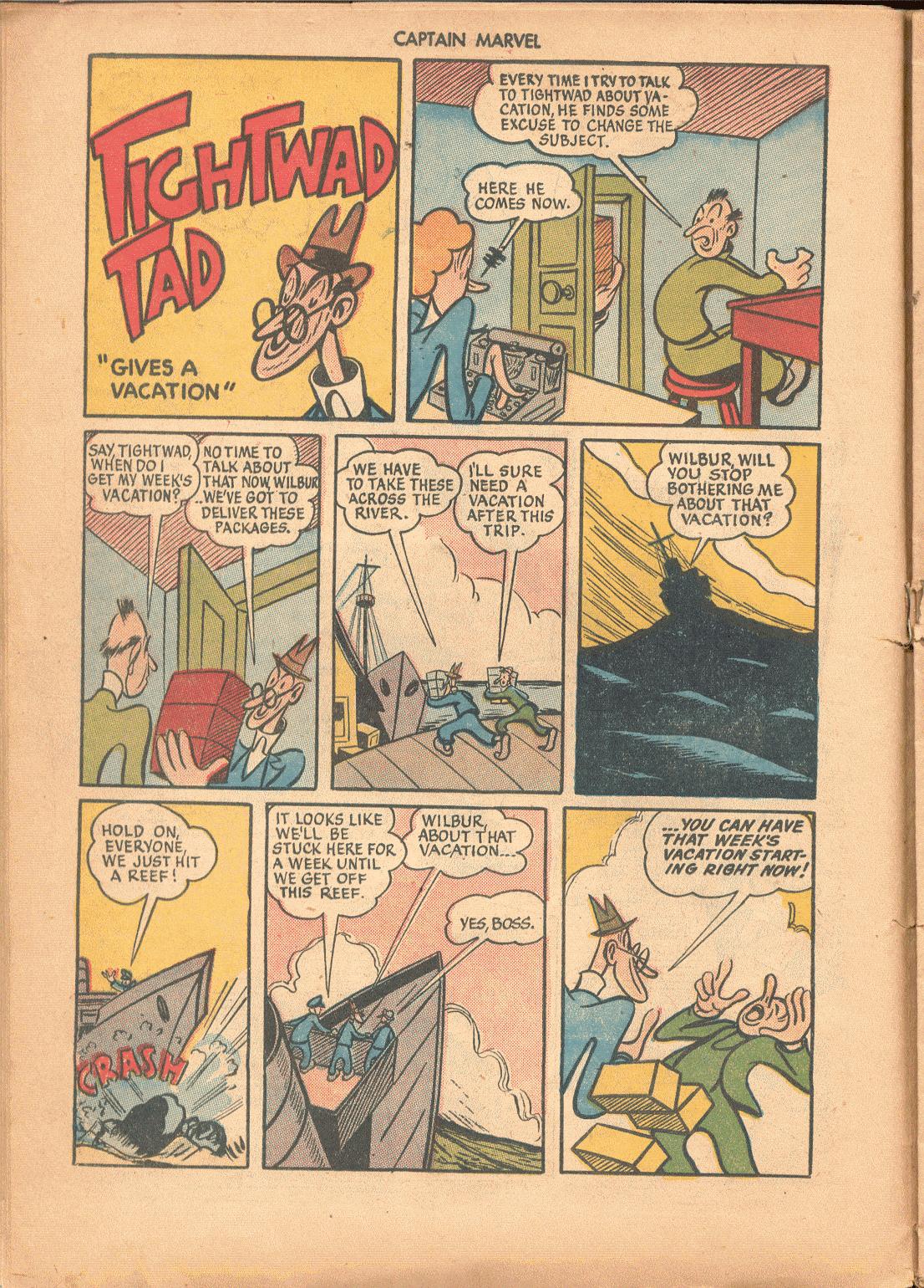 Captain Marvel Adventures issue 56 - Page 18