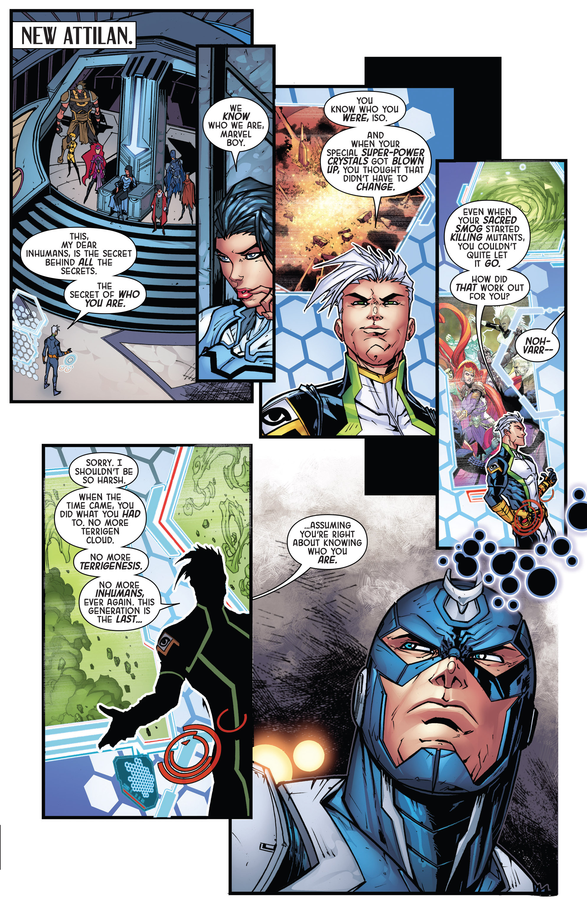 Read online ResurrXion Free Previews Spotlight comic -  Issue # Full - 15