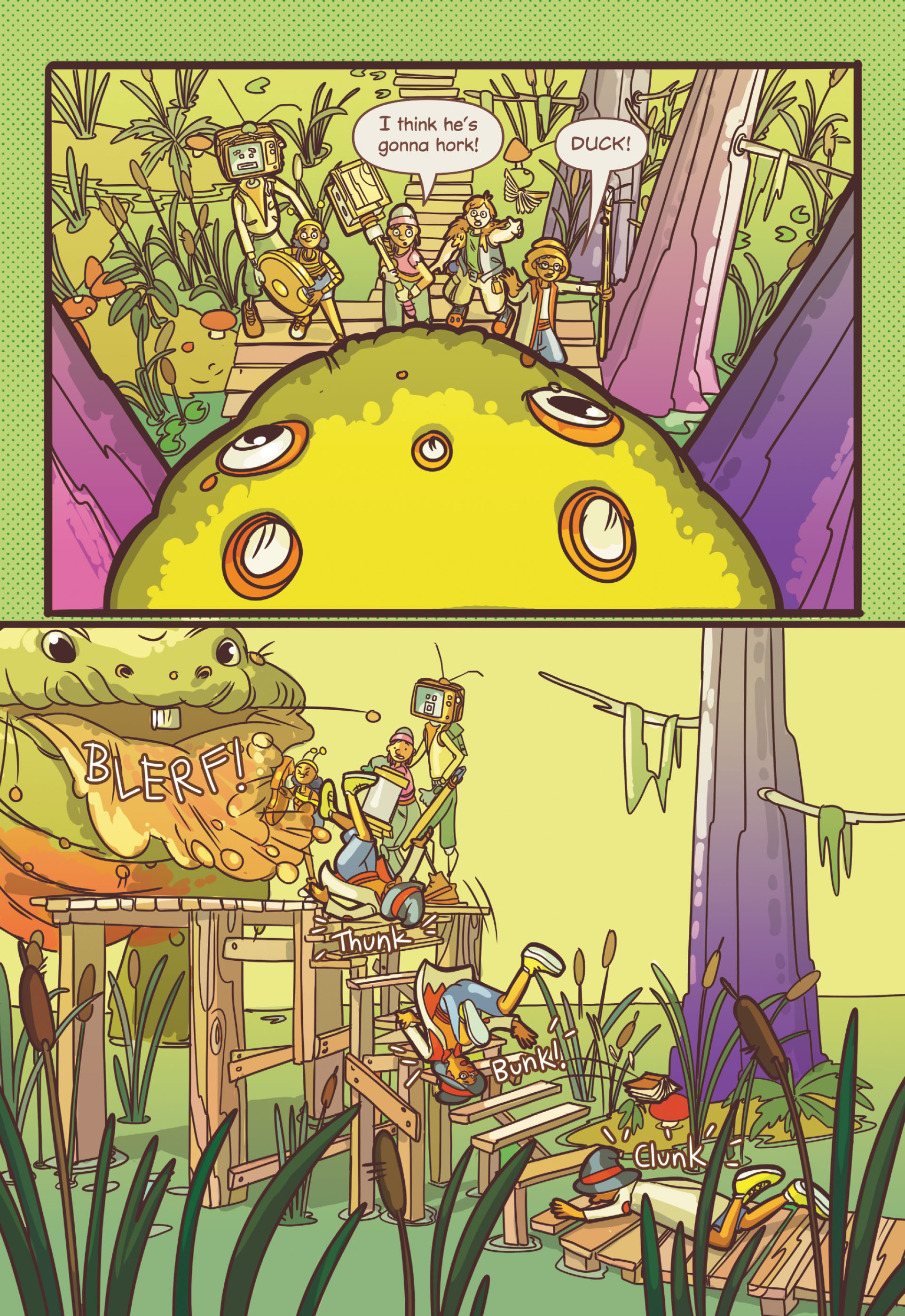 Read online My Video Game Ate My Homework comic -  Issue # TPB (Part 1) - 68