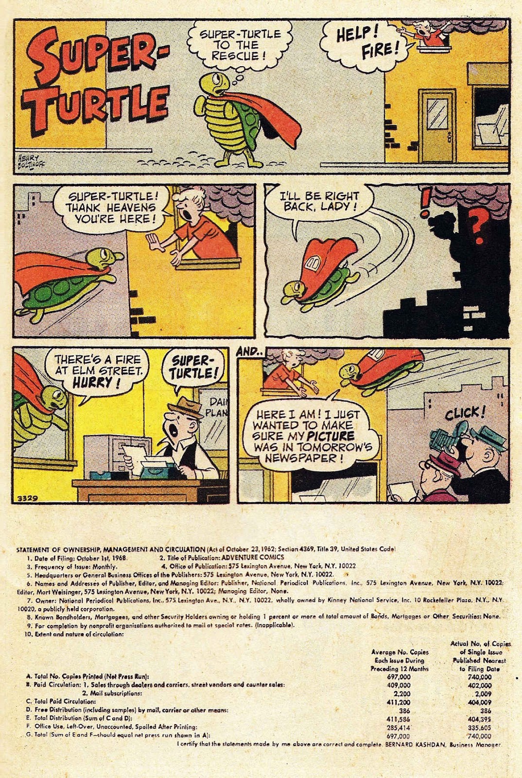 Adventure Comics (1938) issue 377 - Page 33