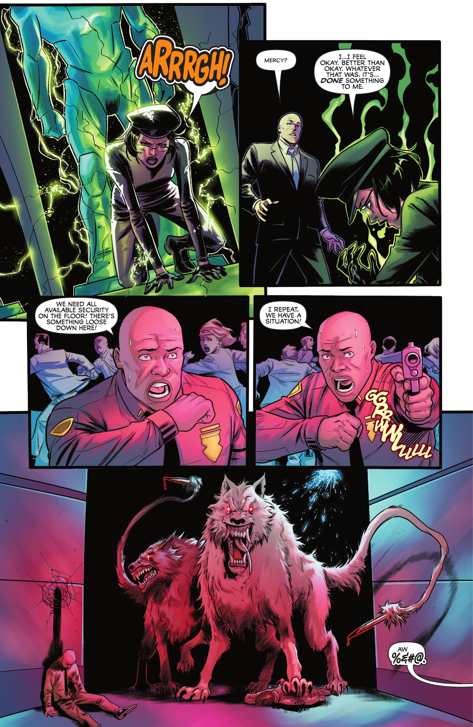 Read online Lazarus Planet: Assault on Krypton comic -  Issue # Full - 28