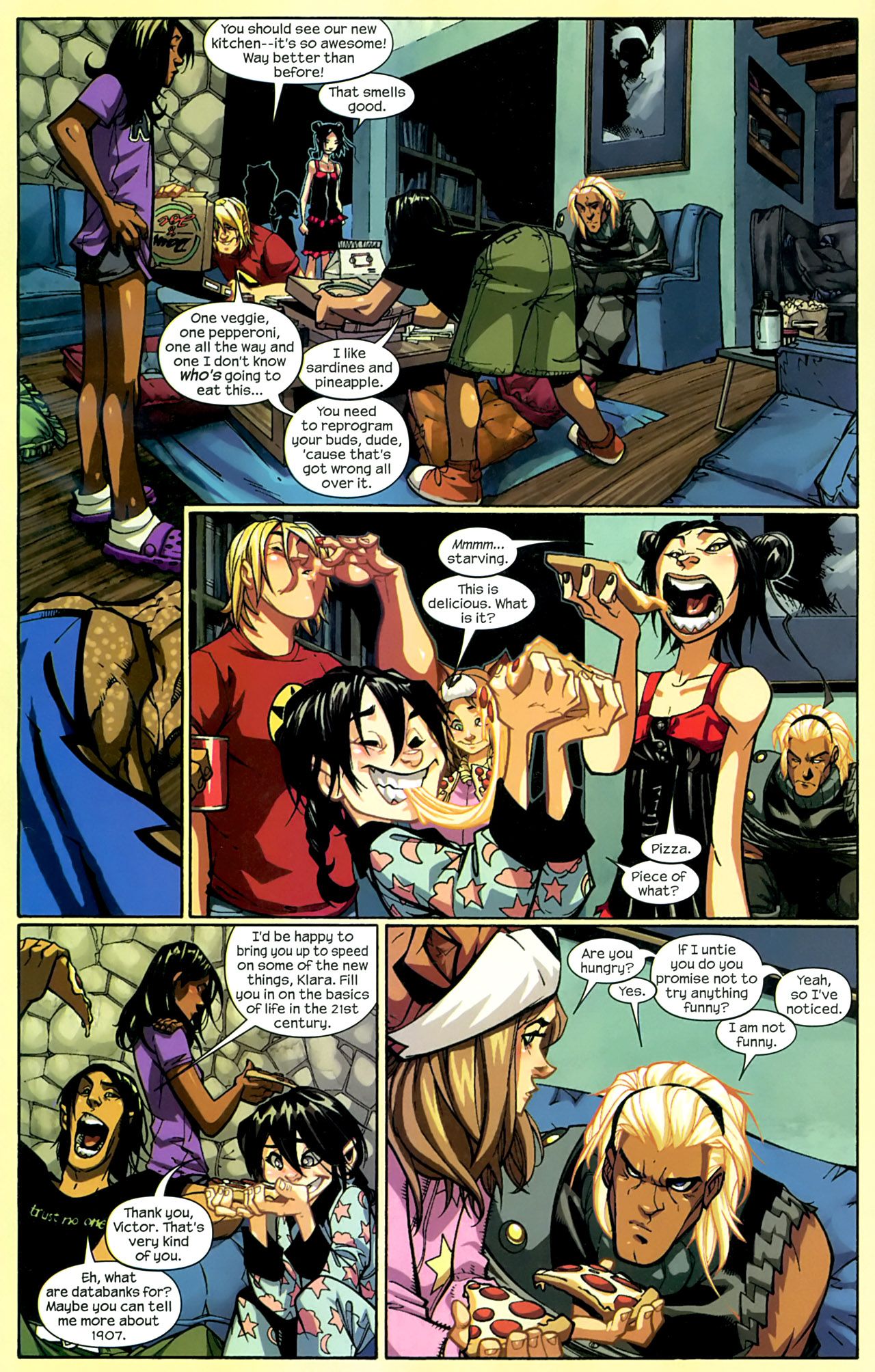 Read online Runaways (2008) comic -  Issue #2 - 21