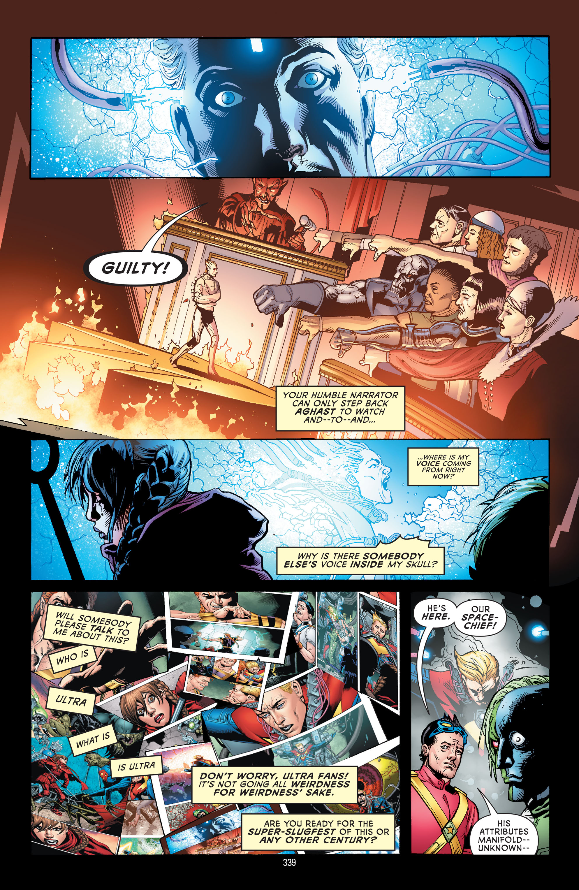 Read online Legends of the DC Universe: Doug Mahnke comic -  Issue # TPB (Part 4) - 34