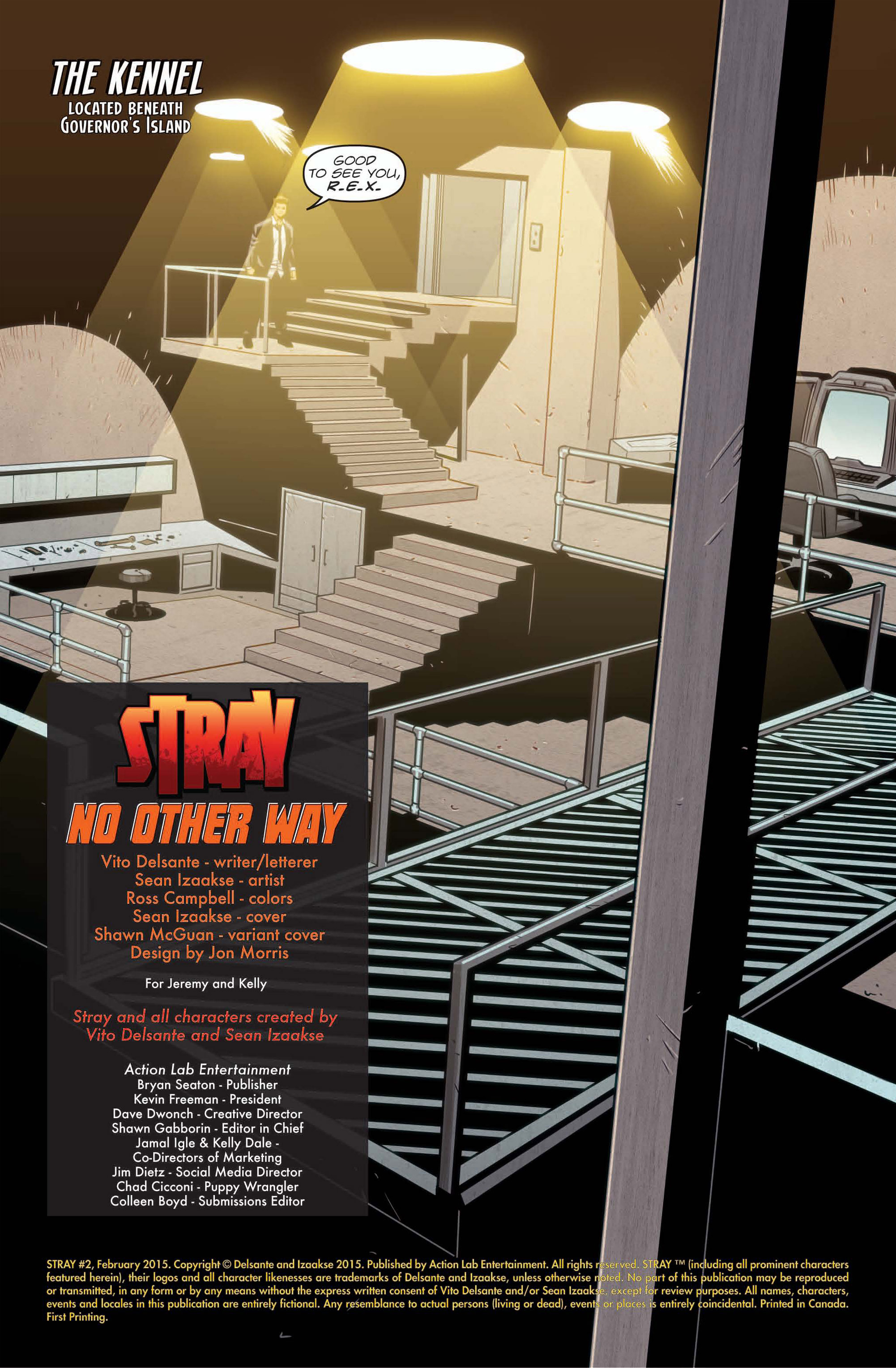 Read online Stray comic -  Issue #2 - 13