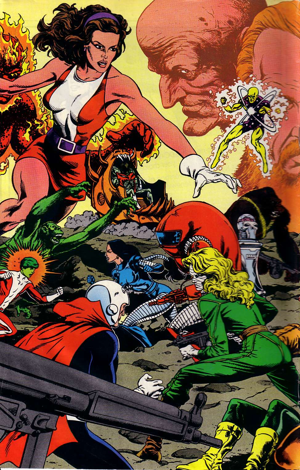 Read online Doom Patrol (1987) comic -  Issue #1 - 35