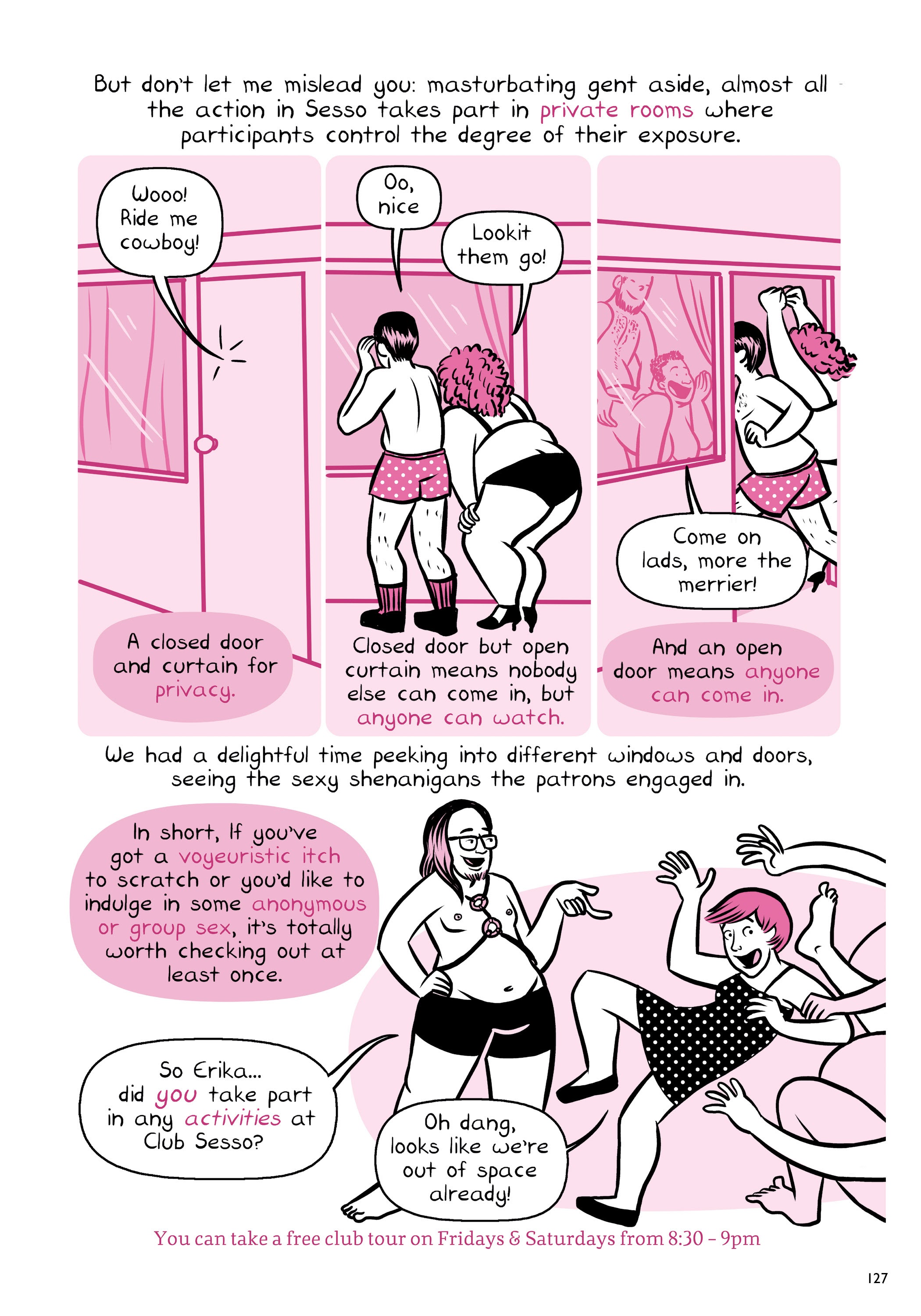 Read online Oh Joy Sex Toy comic -  Issue # TPB 1 (Part 2) - 28