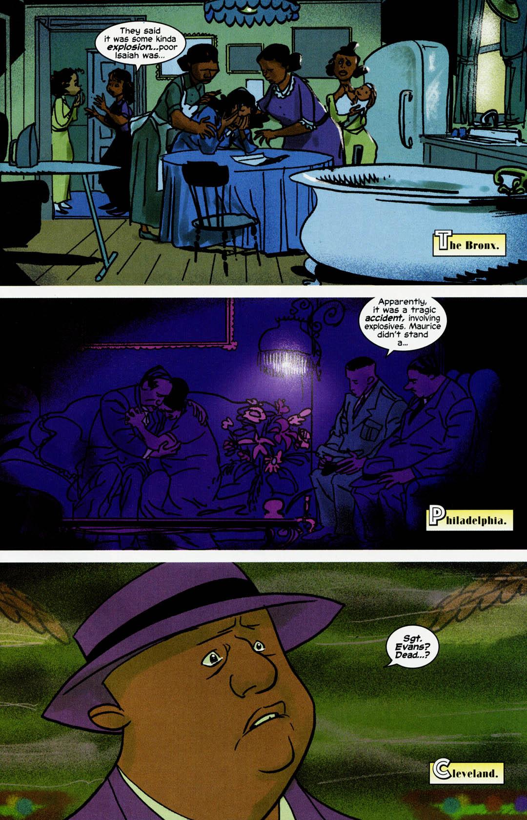 Read online Truth: Red, White & Black comic -  Issue #3 - 10